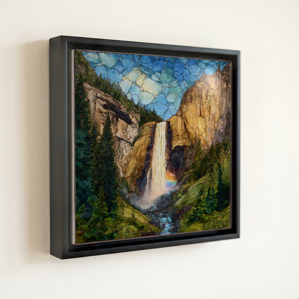 Vernal Fall Mist Trail — front