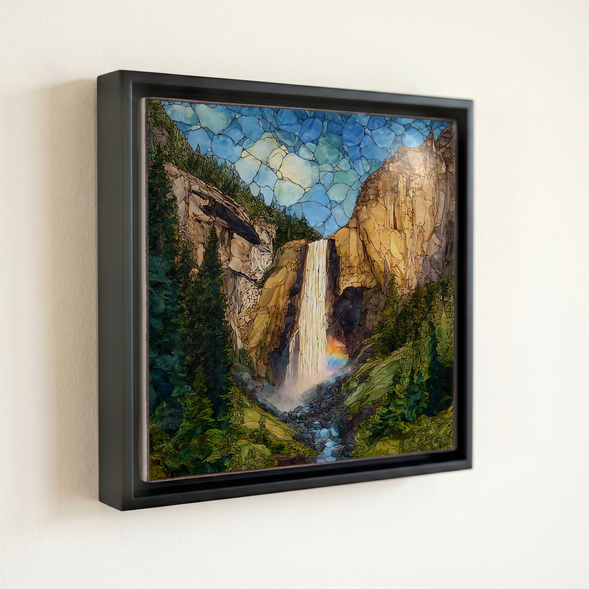 Vernal Fall Mist Trail — front