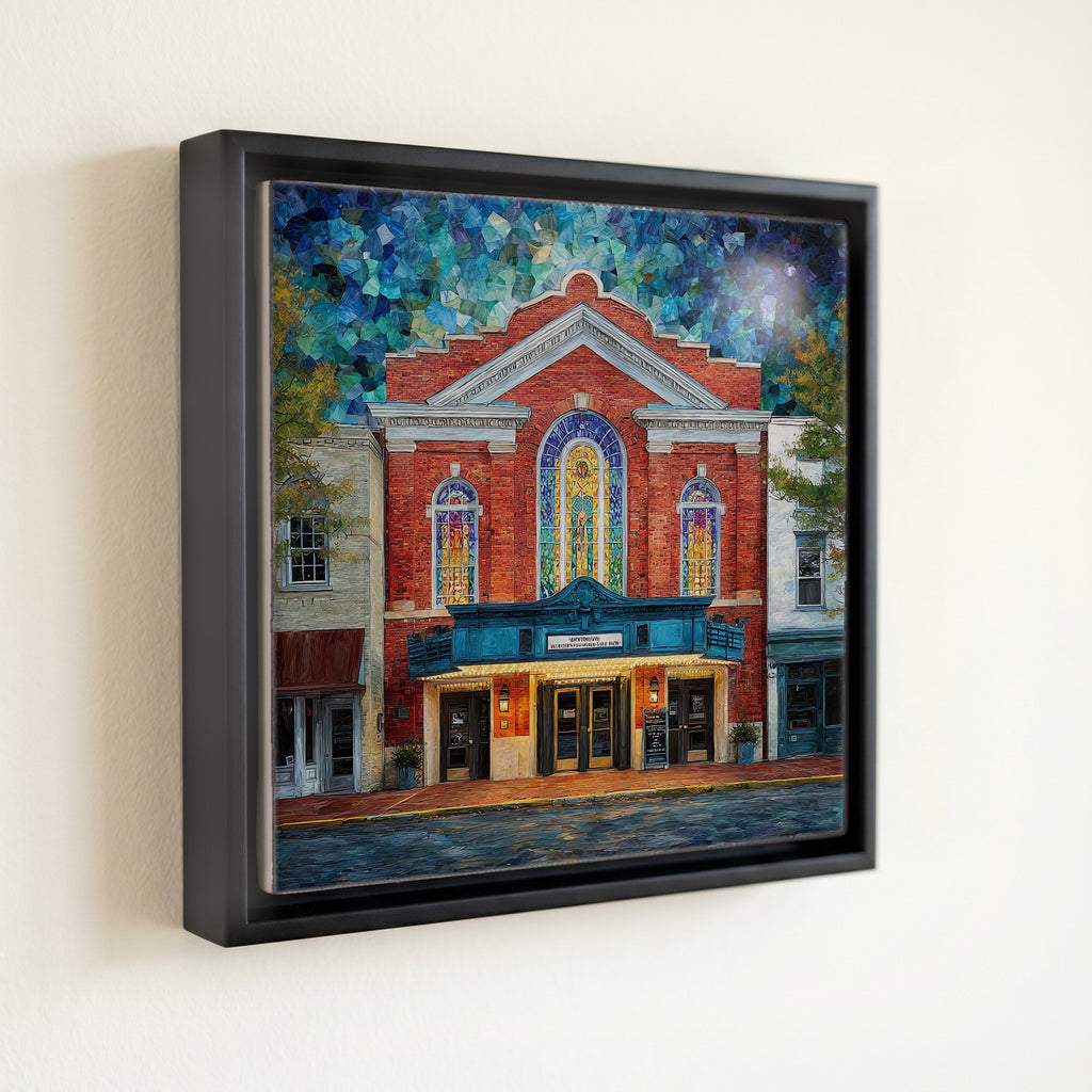 the Abingdon Barter Theatre — front