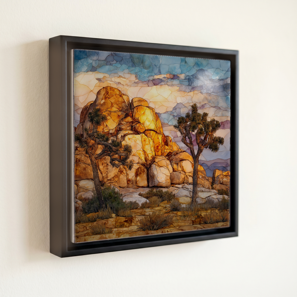 Skull Rock Joshua Tree — front