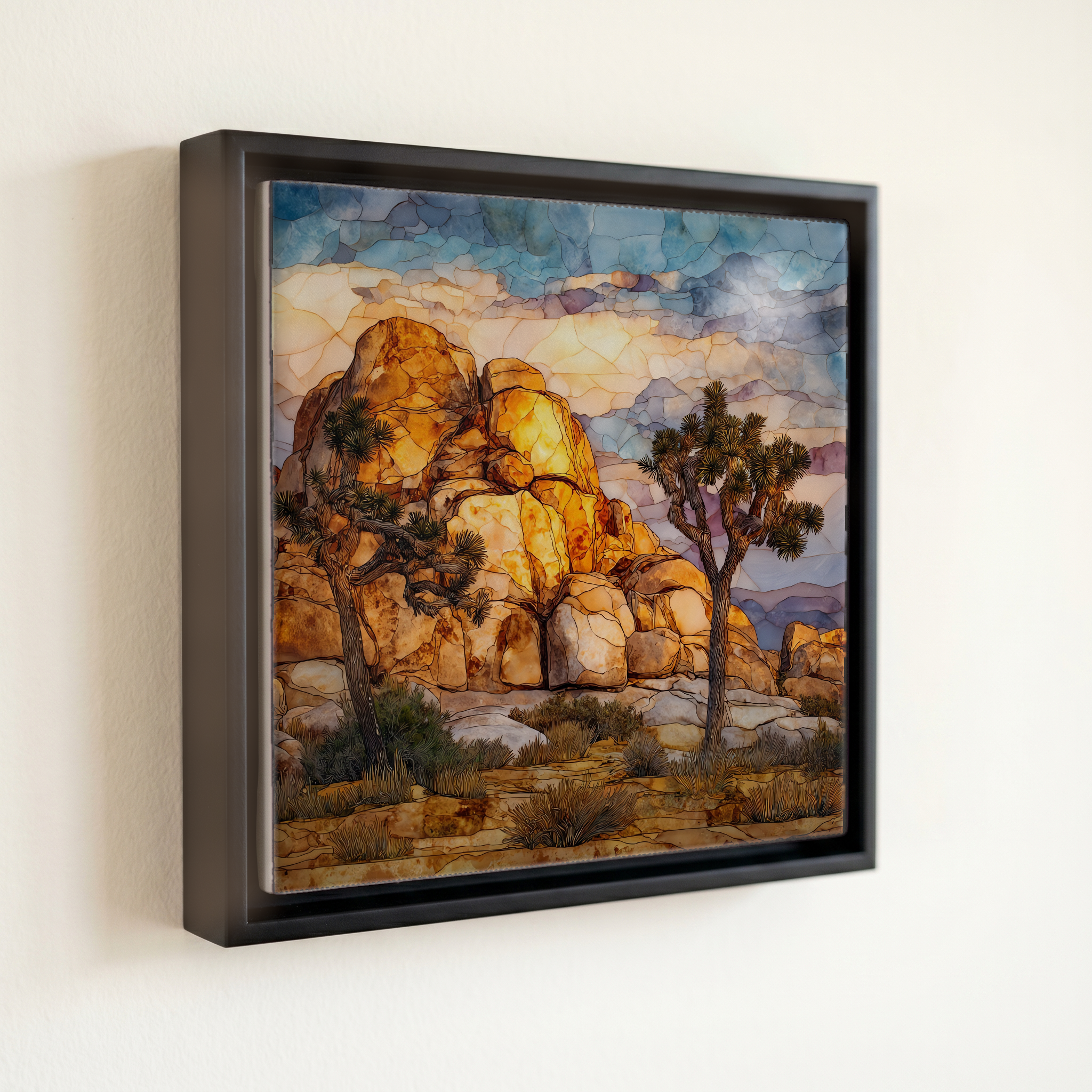 Skull Rock Joshua Tree — front
