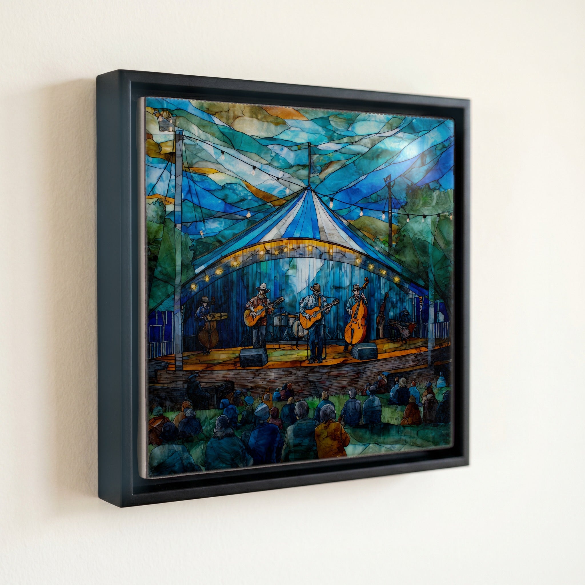the Galax Old Fiddlers Convention — front