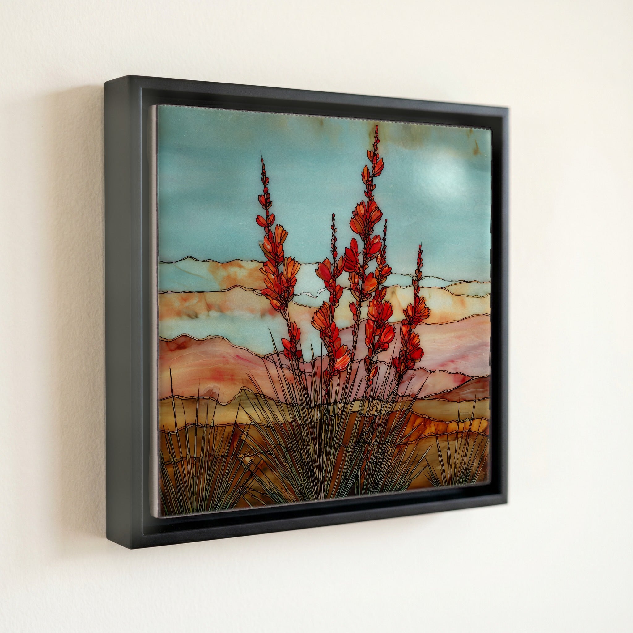 Ocotillo — front