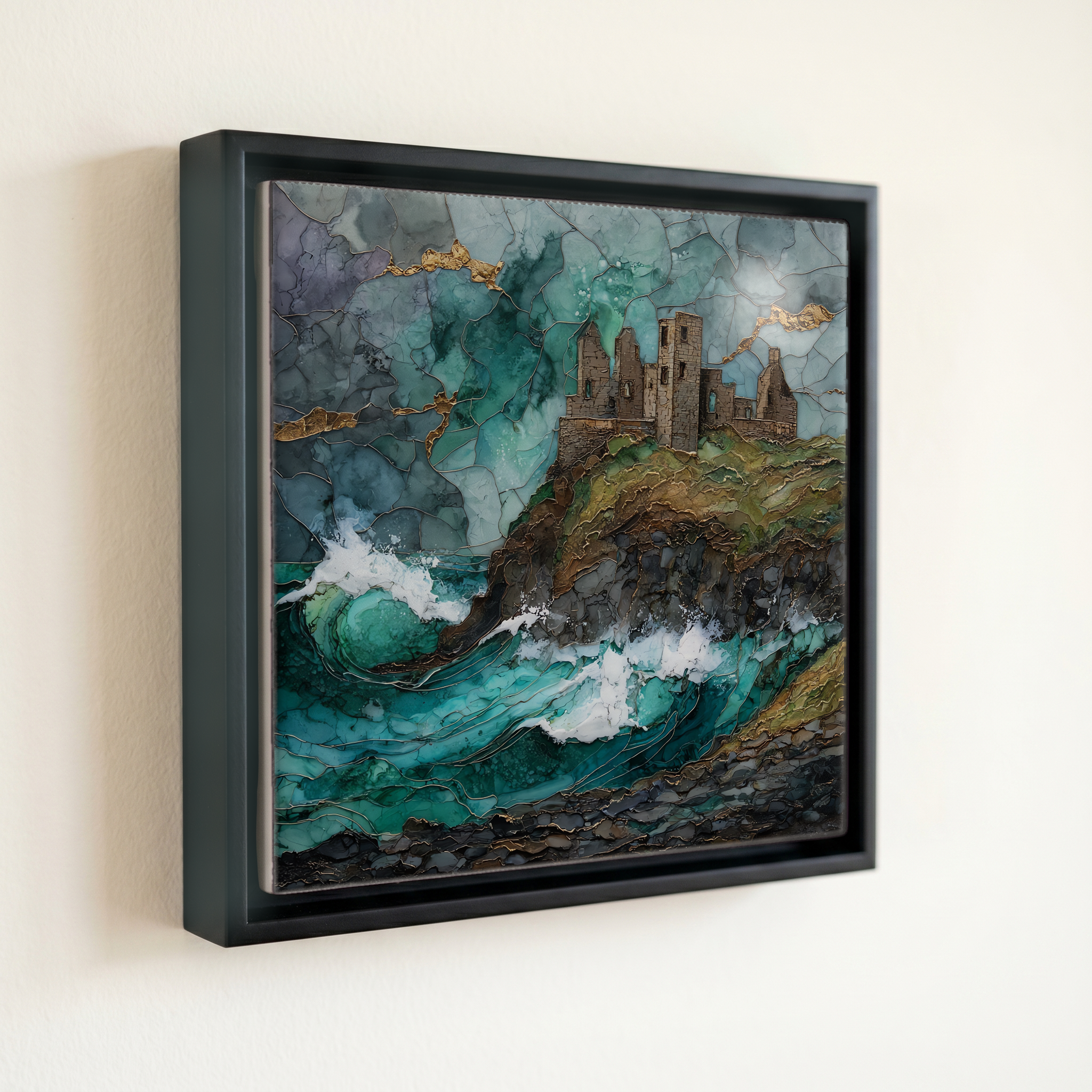 Dunluce Castle — front