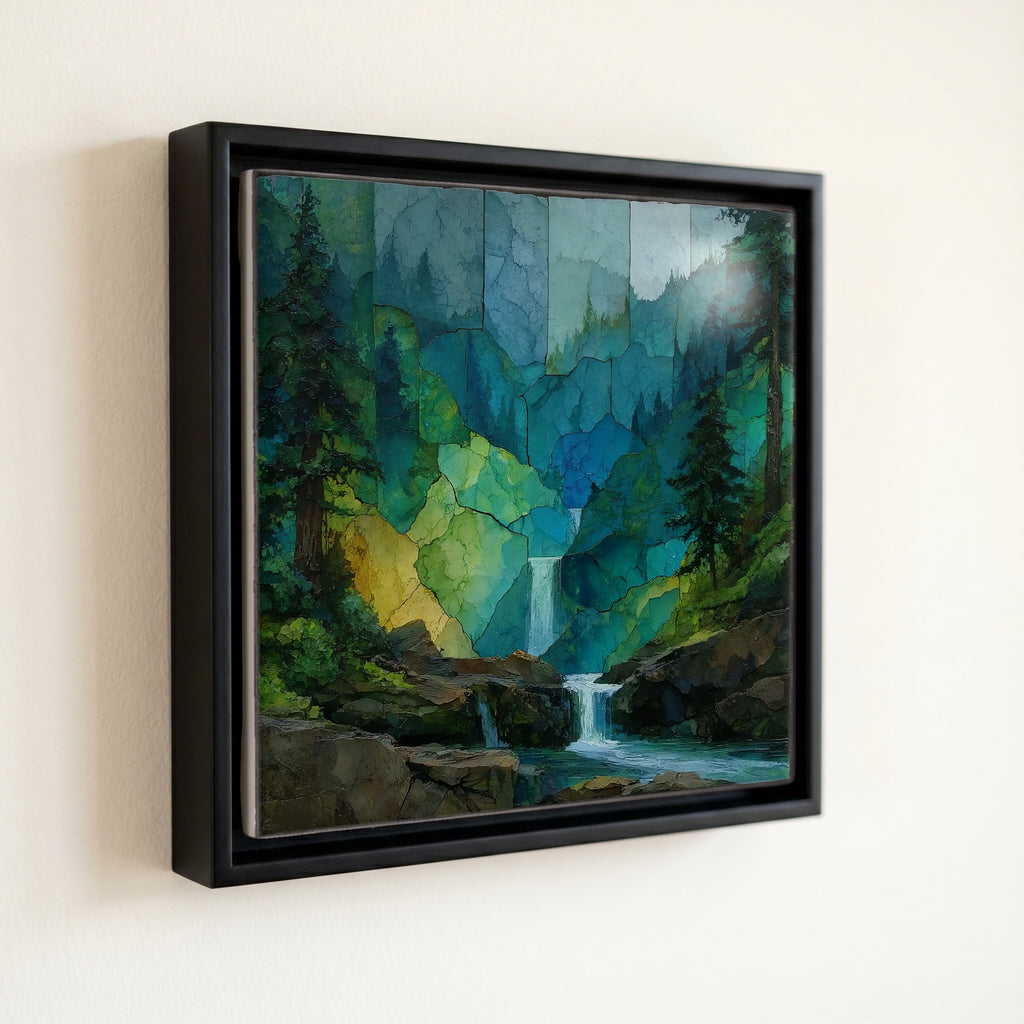 Cascade Falls tumbling — front