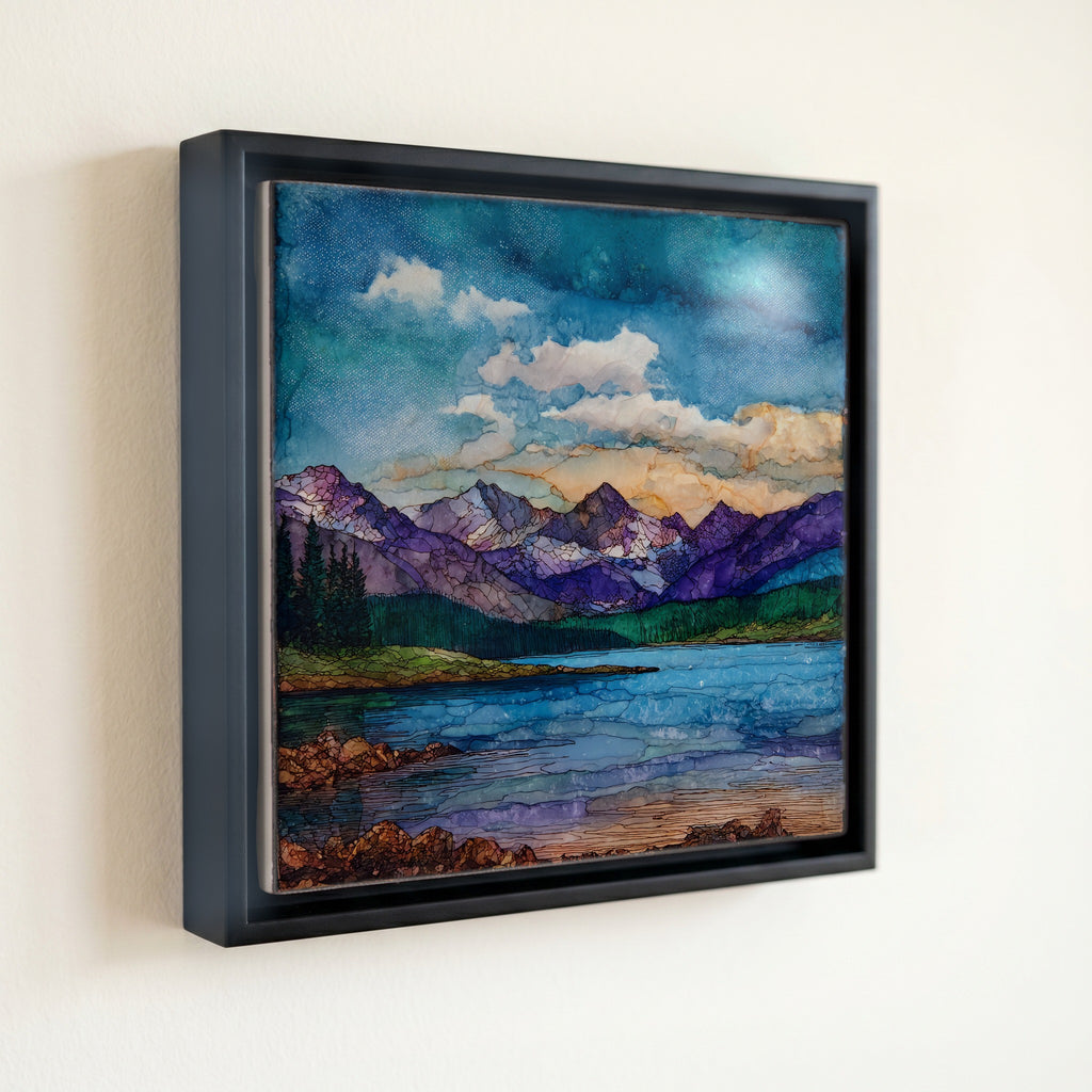 Lake Granby Indian Peaks Front Range — front