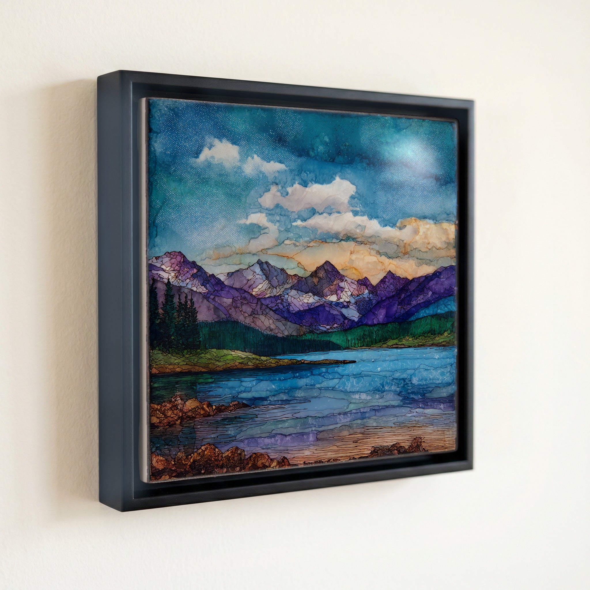 Lake Granby Indian Peaks Front Range — front