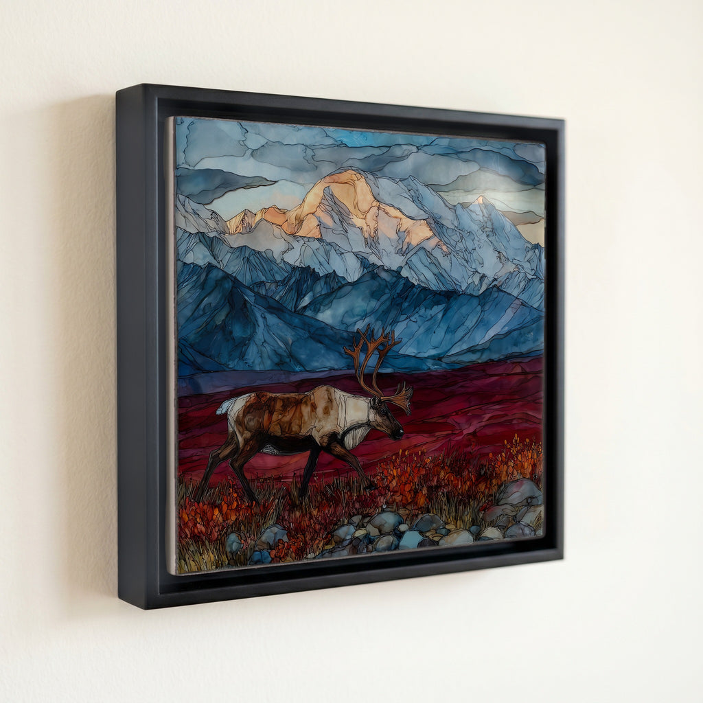 Denali National Park tundra — front