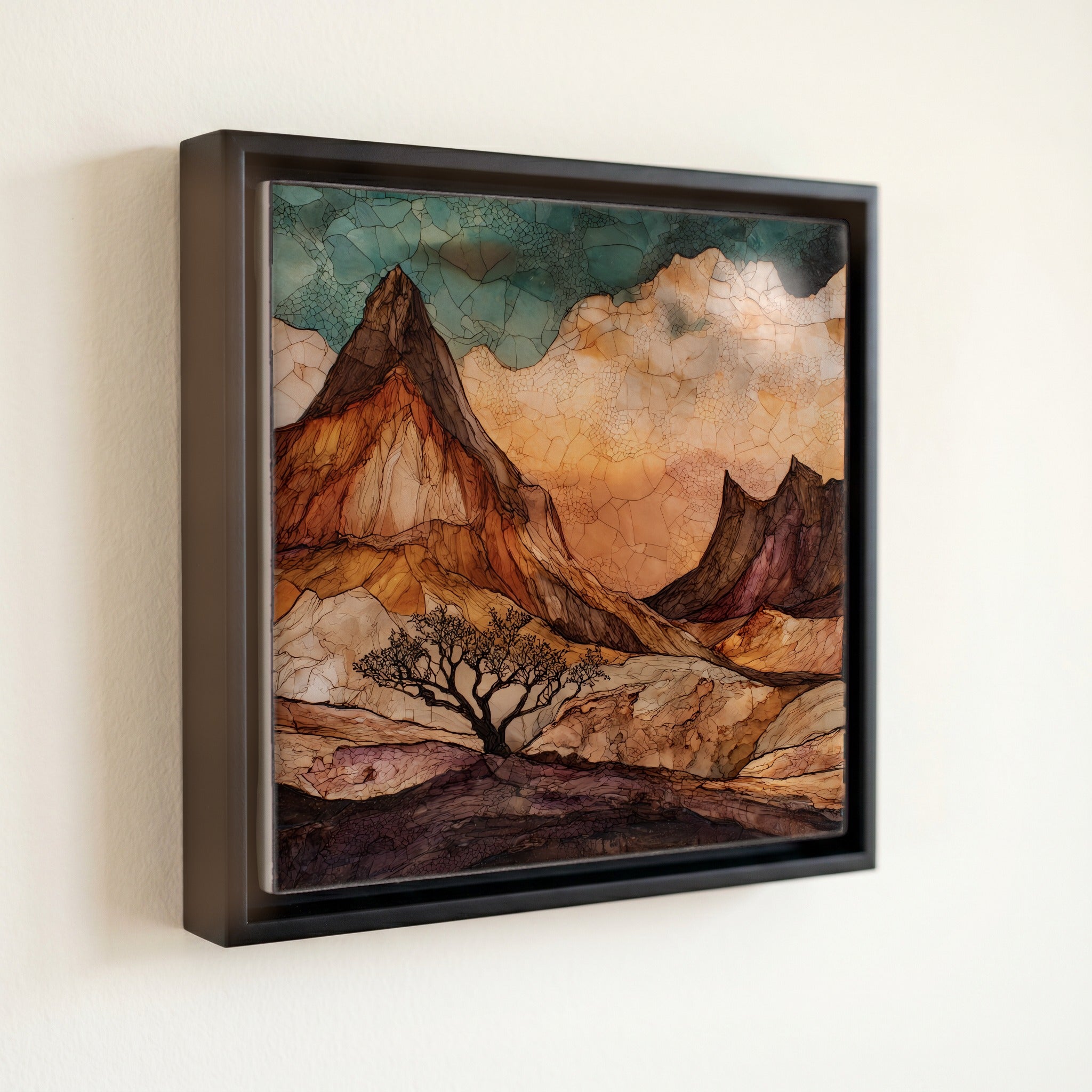 Badlands Cedar Pass eroded — front