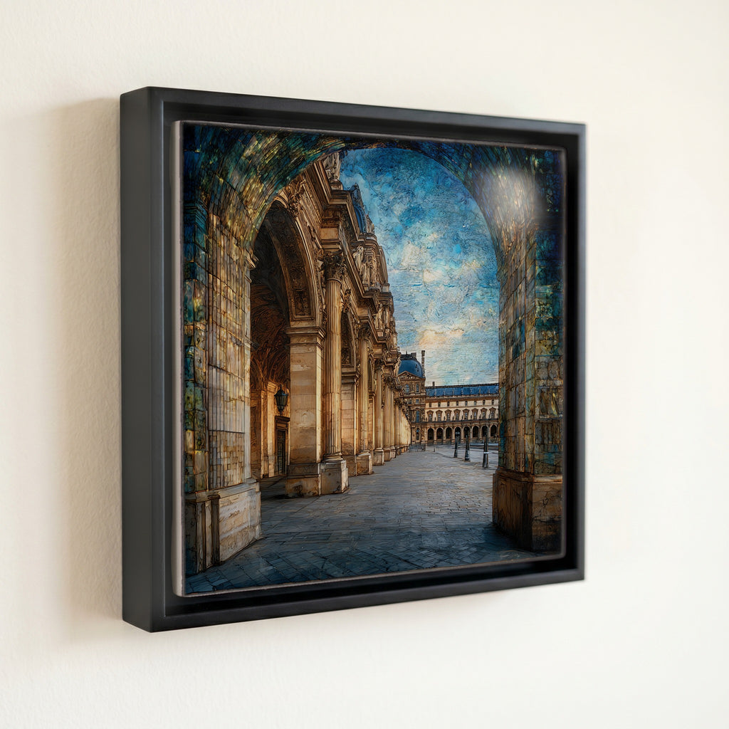 Louvre Colonnade — front