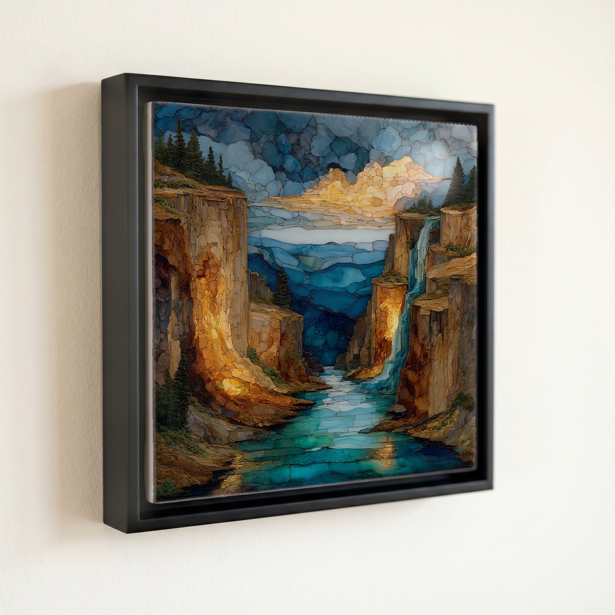Salt Spring Canyon — front