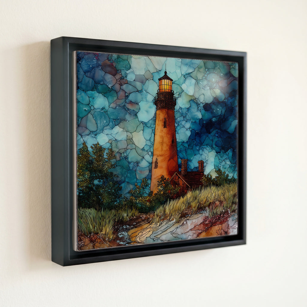 the Little Sable Point Lighthouse — front