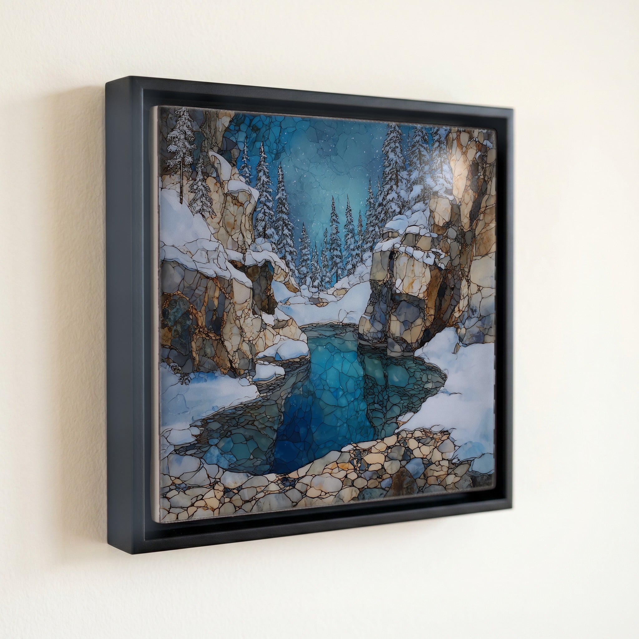 Granite Hot Springs in — front