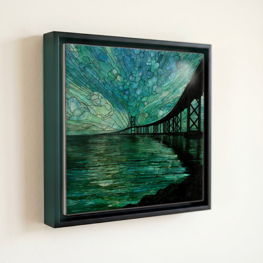 the Chesapeake Bay Bridge — front