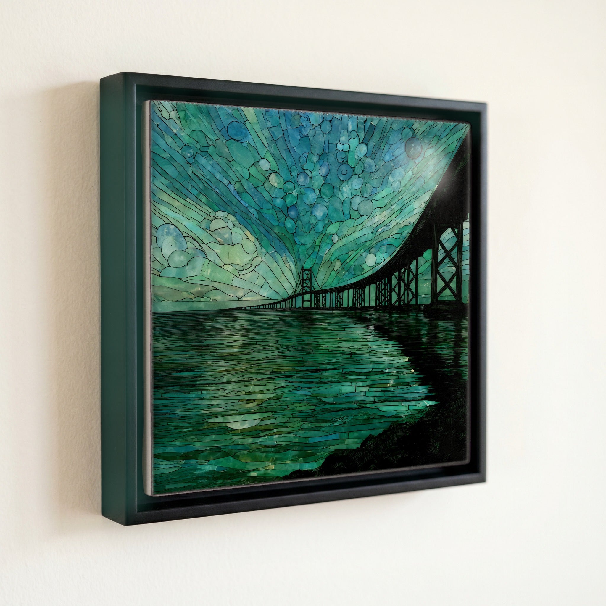 the Chesapeake Bay Bridge — front
