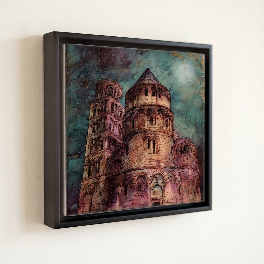 Parma Baptistery — front