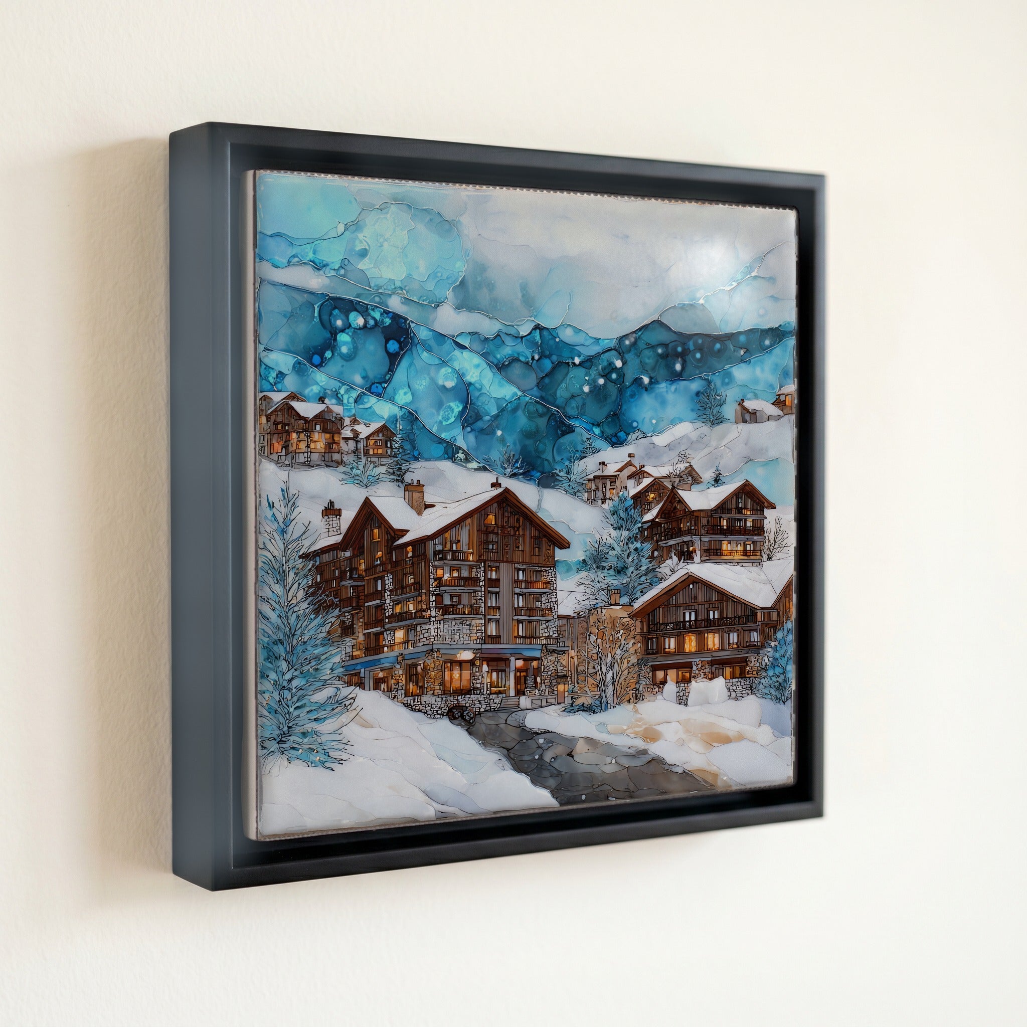 Megeve Alpine Village — front