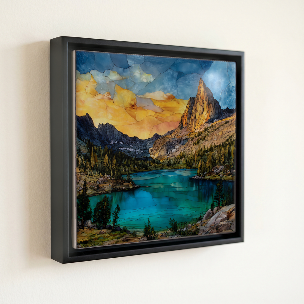 Crystal Crag — front