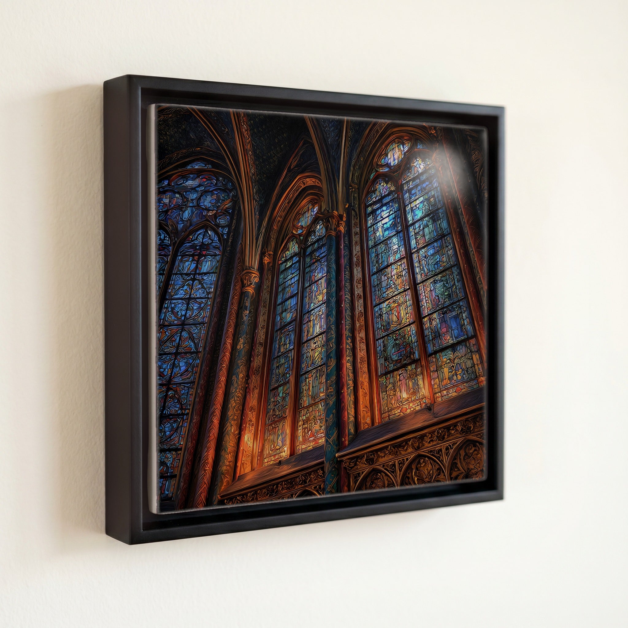 Sainte-Chapelle Upper Chapel — front