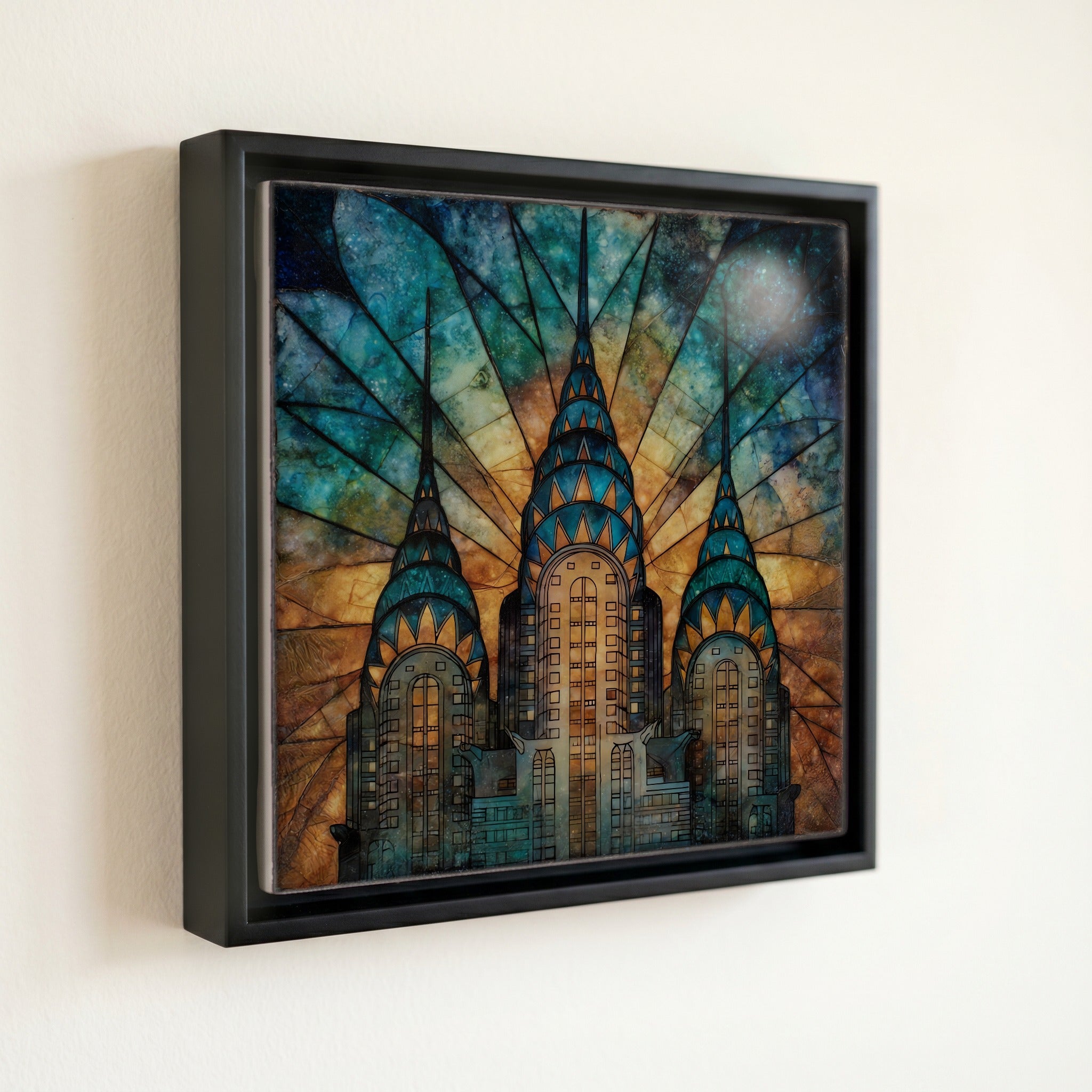the Chrysler Building crown — front