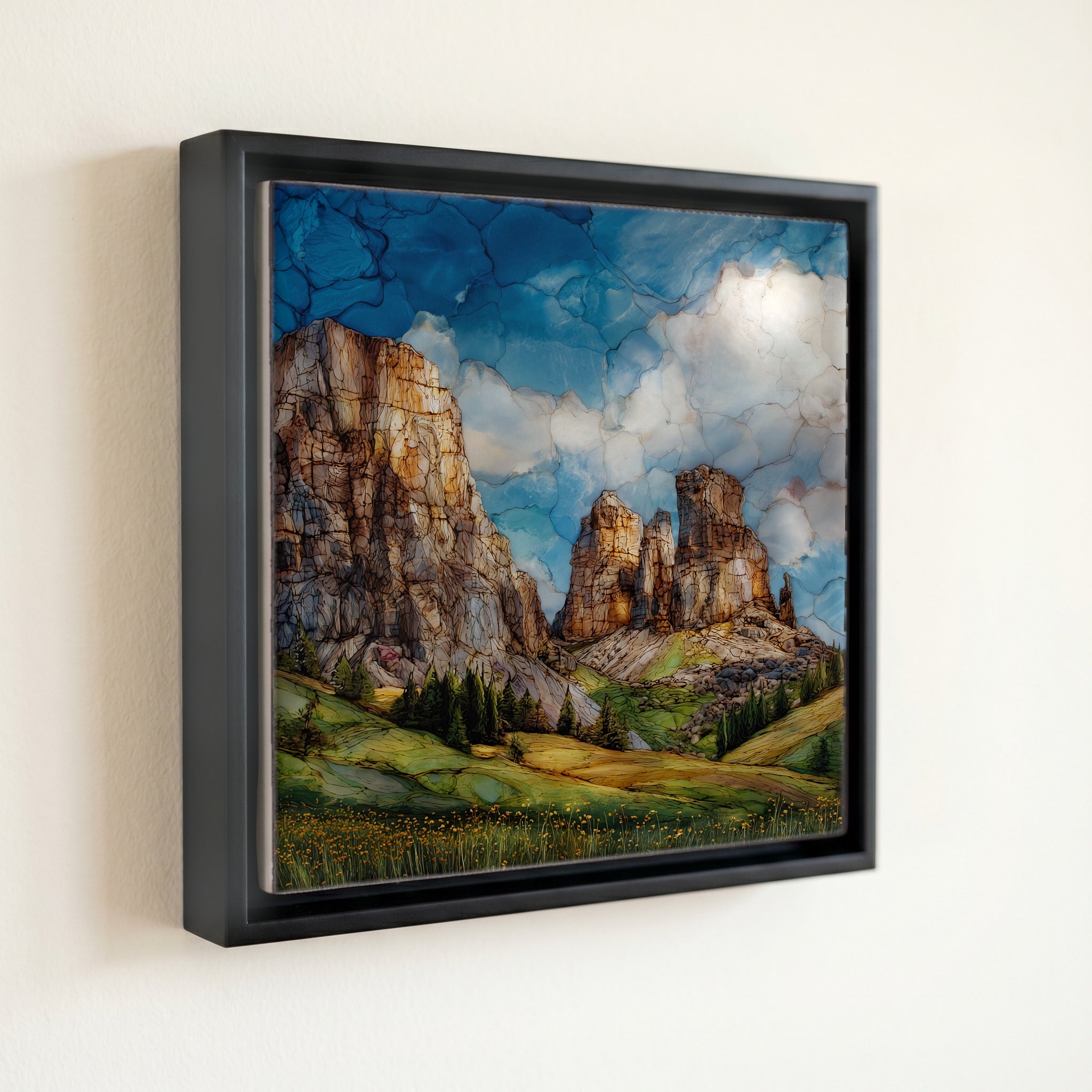 Cinque Torri Summer — front