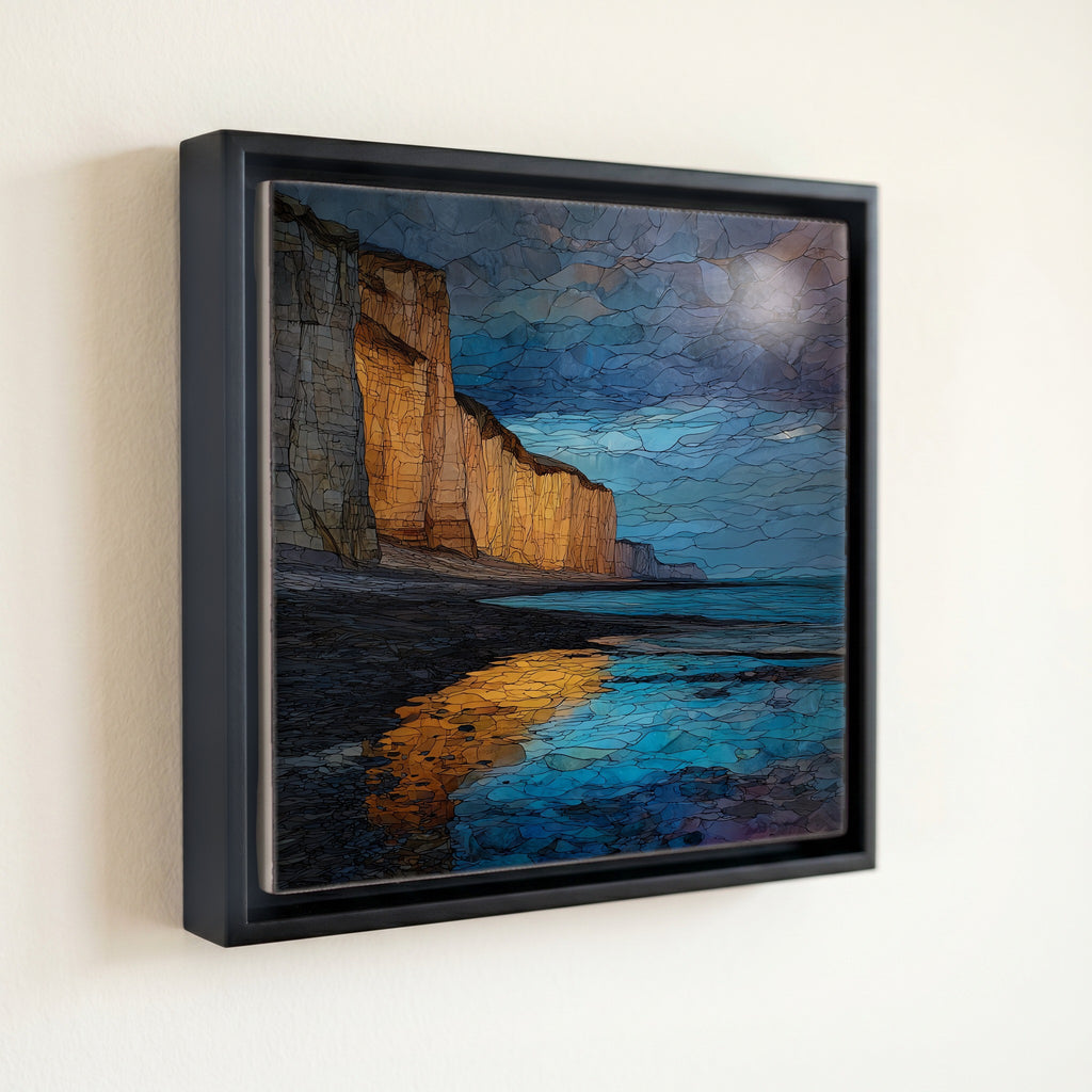 Le Treport Chalk Cliffs — front