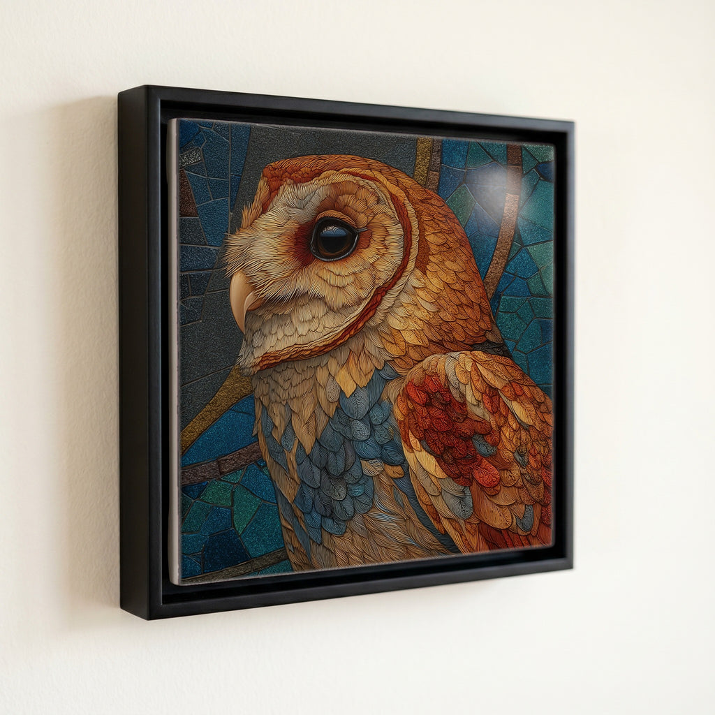 a Mexican spotted owl — front