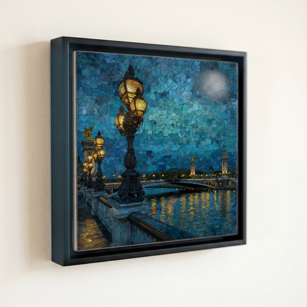 Pont Alexandre III — front