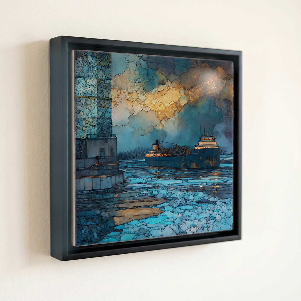 the Soo Locks — front