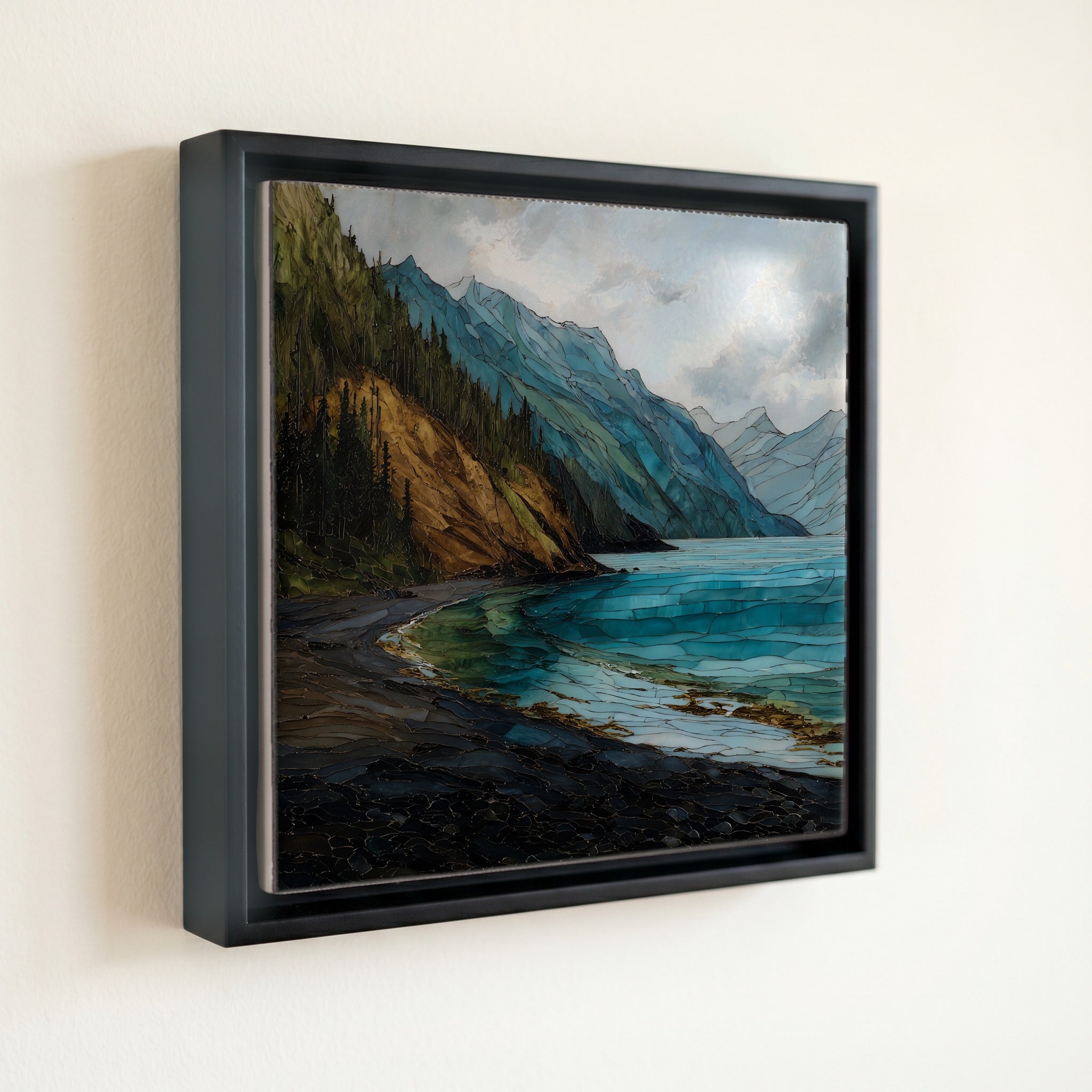 Lowell Point beach near Seward — front