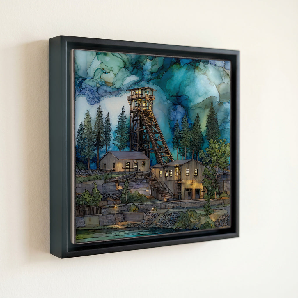 the Black Hills Mining — front