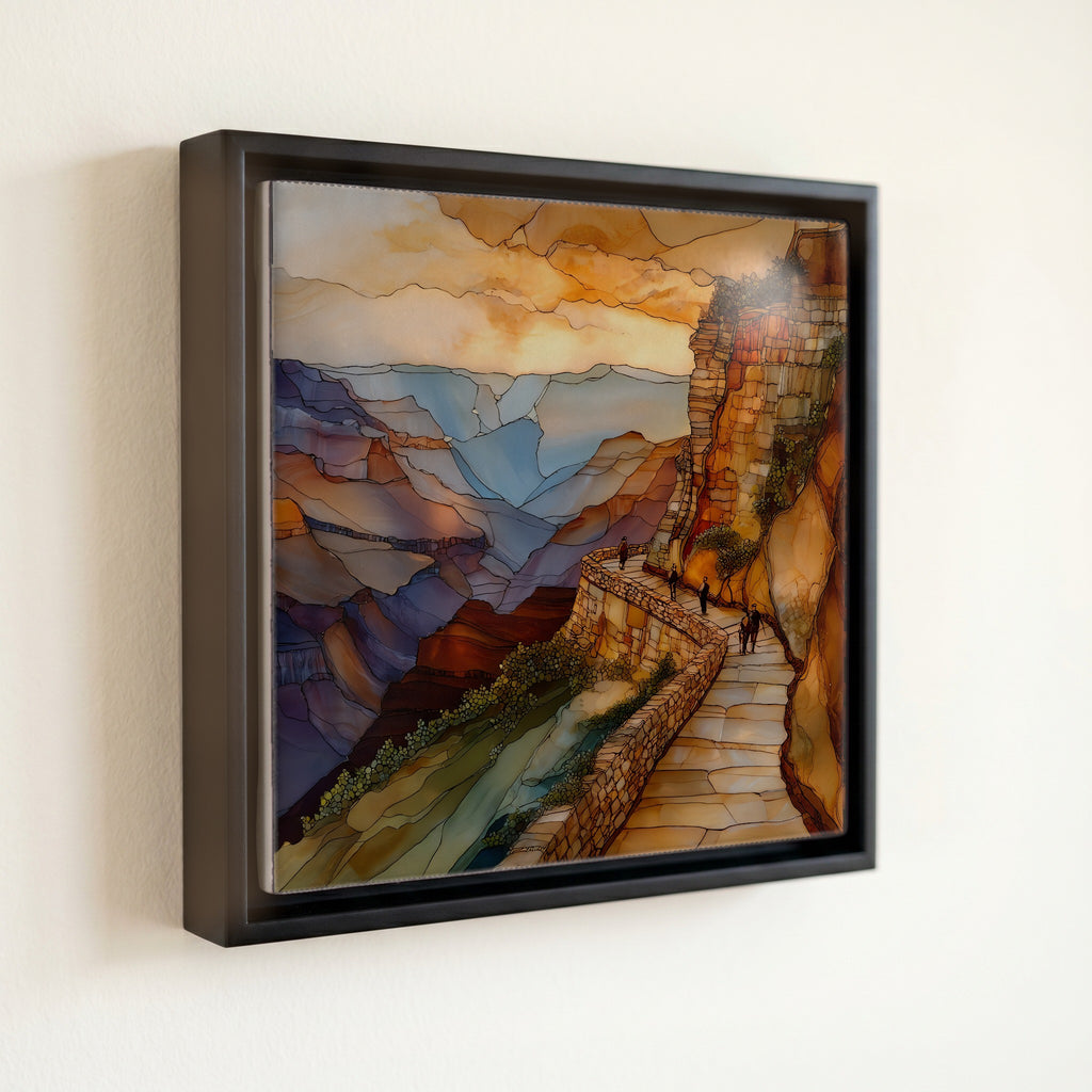 Bright Angel Trailhead Grand Canyon — front