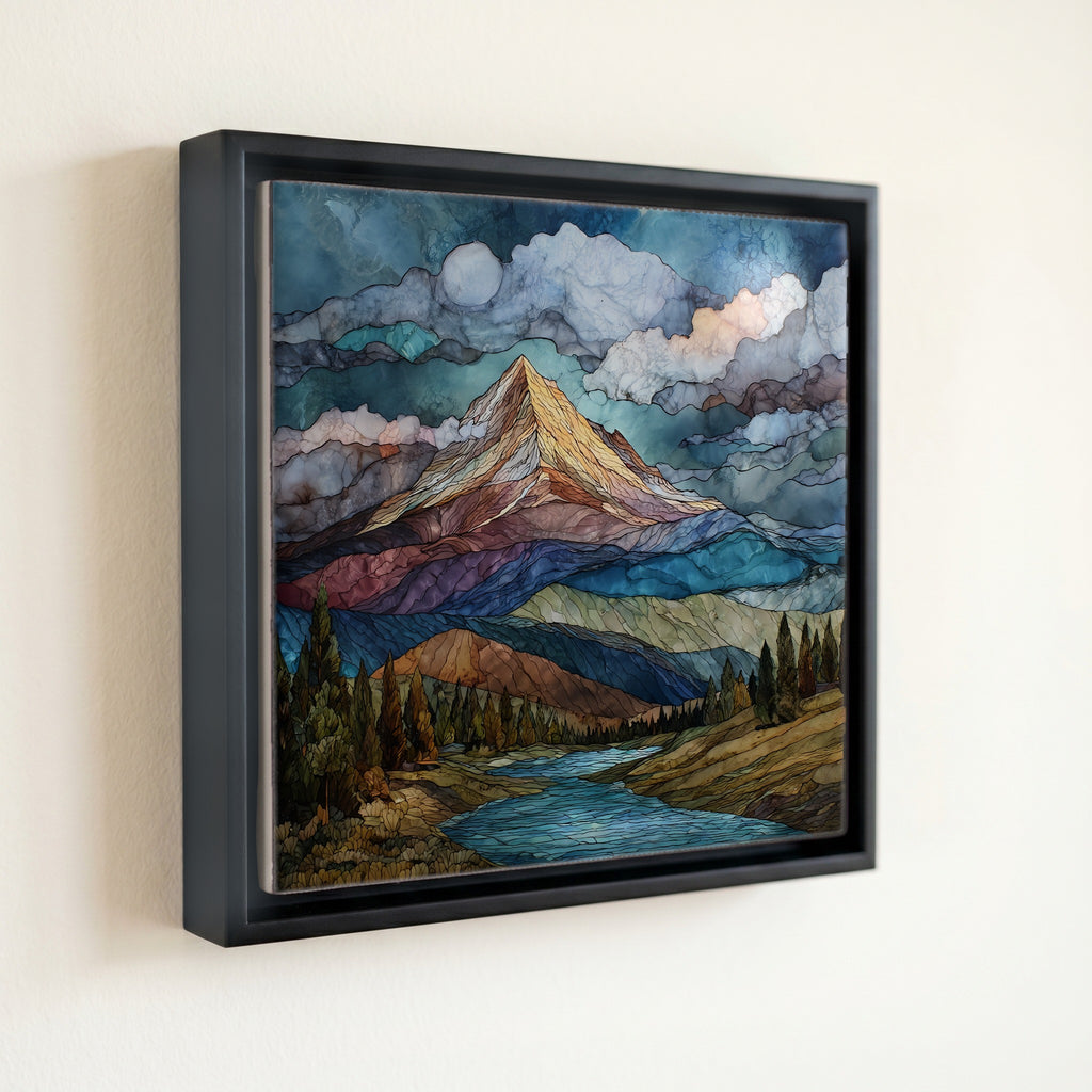 Mount Hayes — front