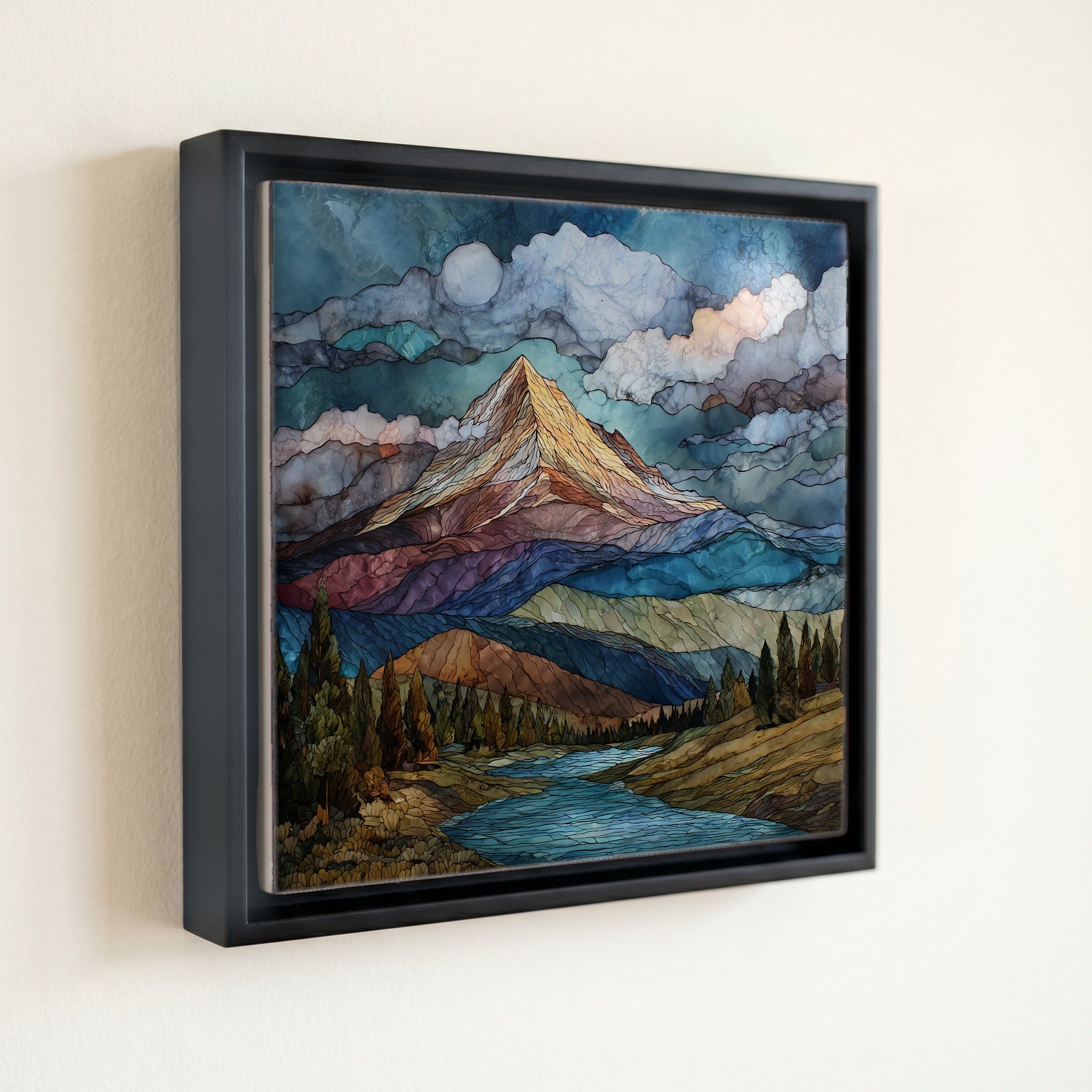 Mount Hayes — front