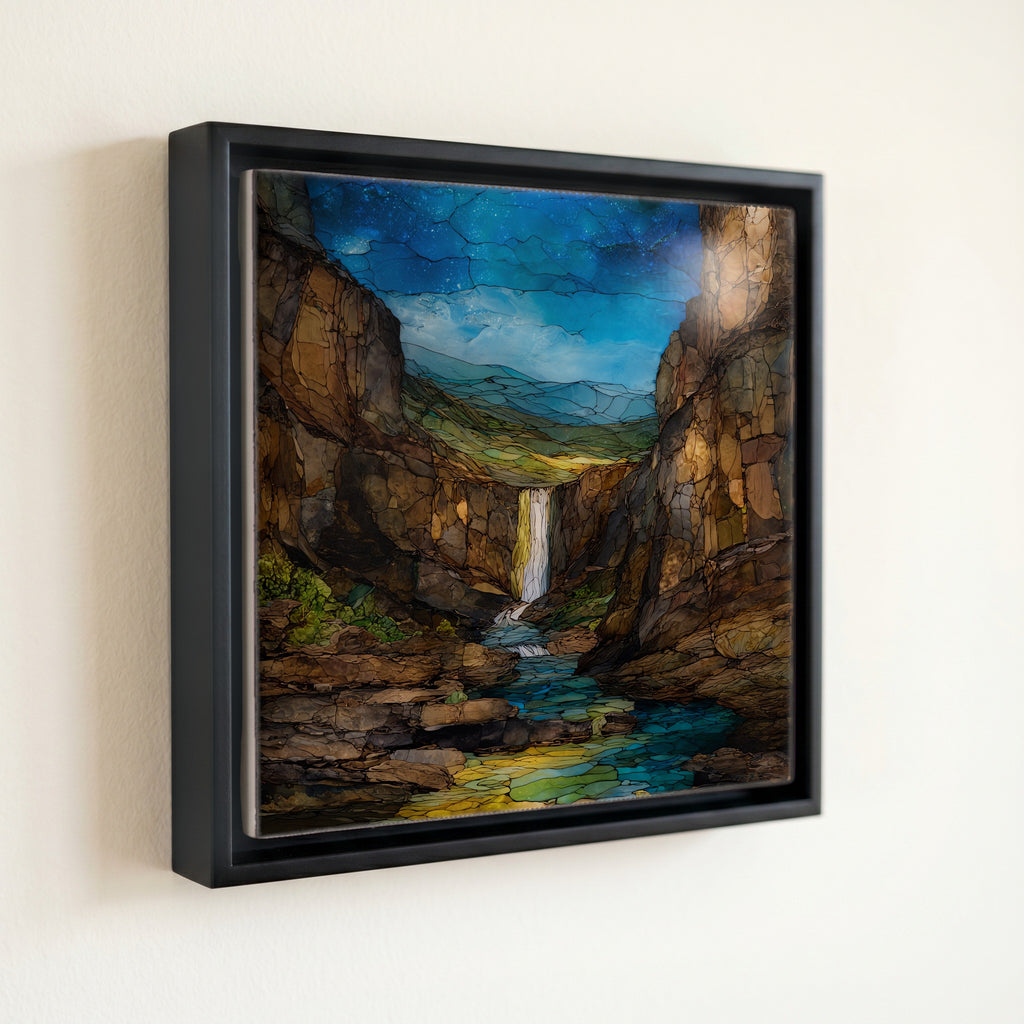 Shell Falls — front