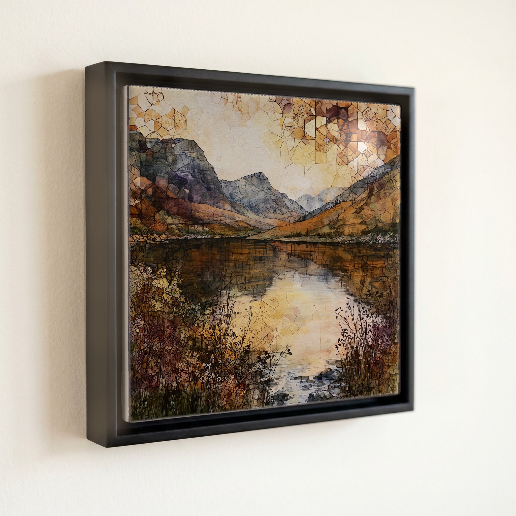 the still tannin-dark Silvermine — front