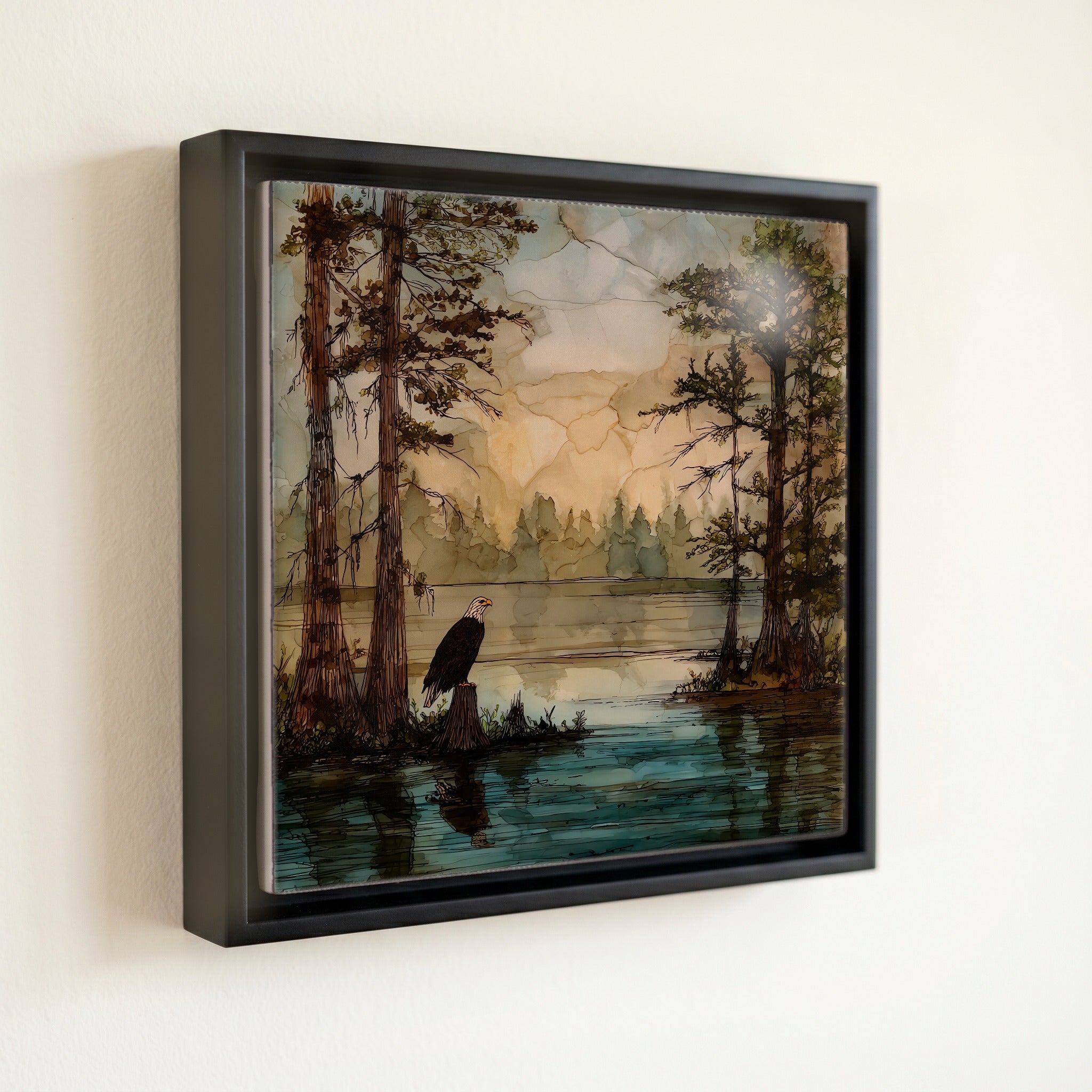 Reelfoot Lake — front