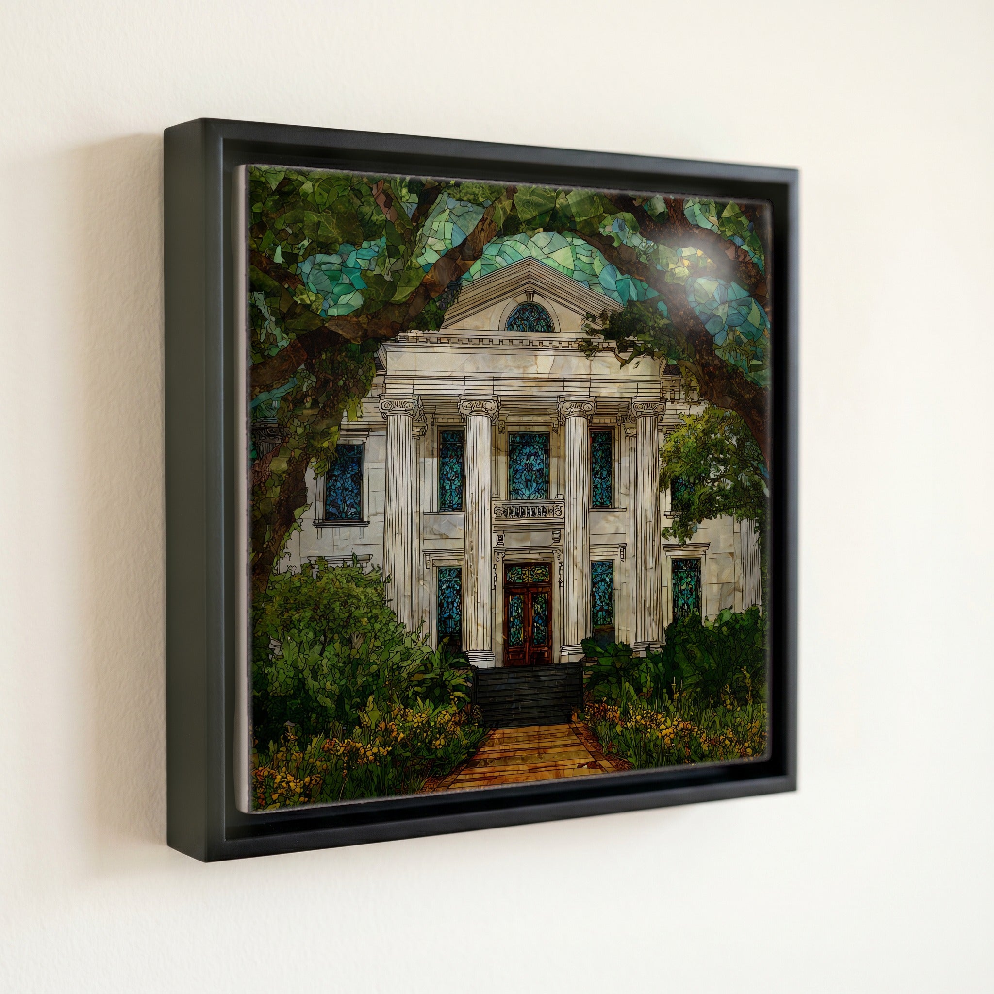 Auburn Mansion — front