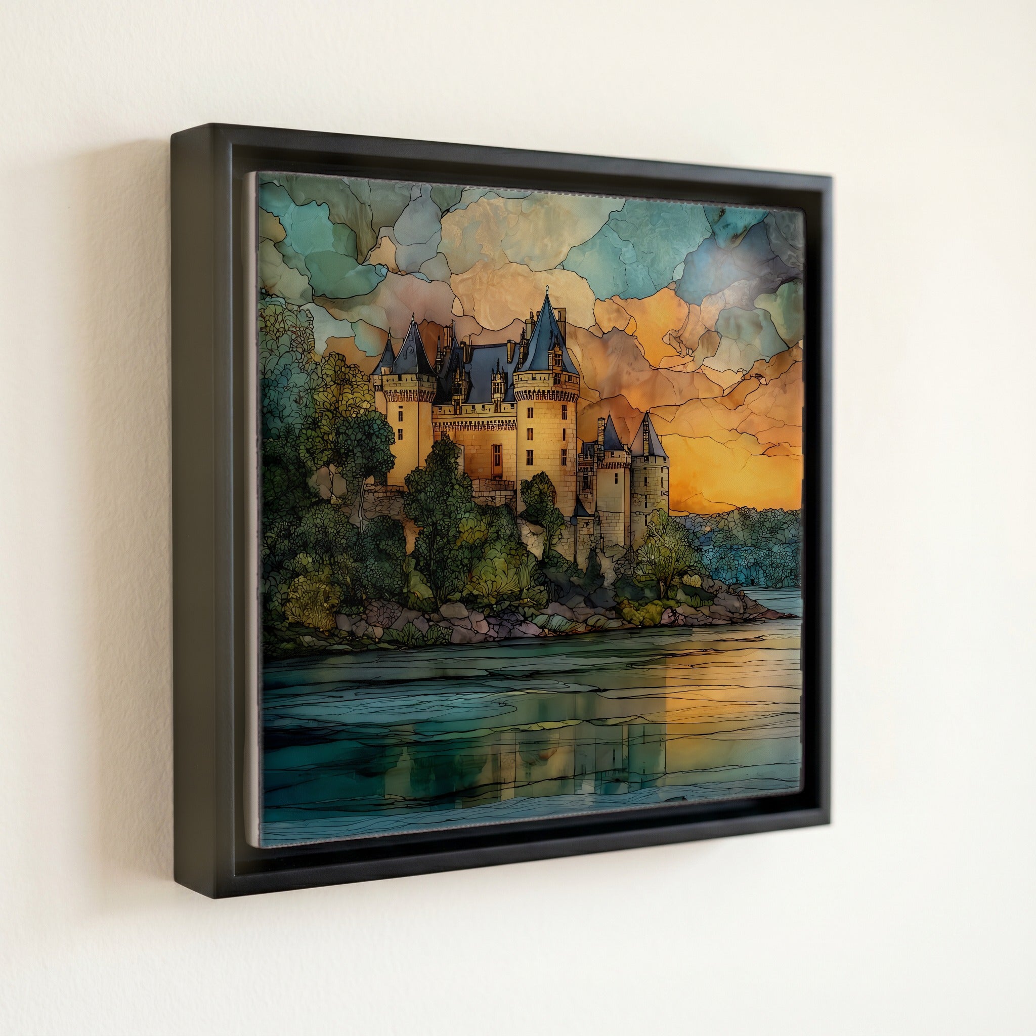 Chateau de Montsoreau — front