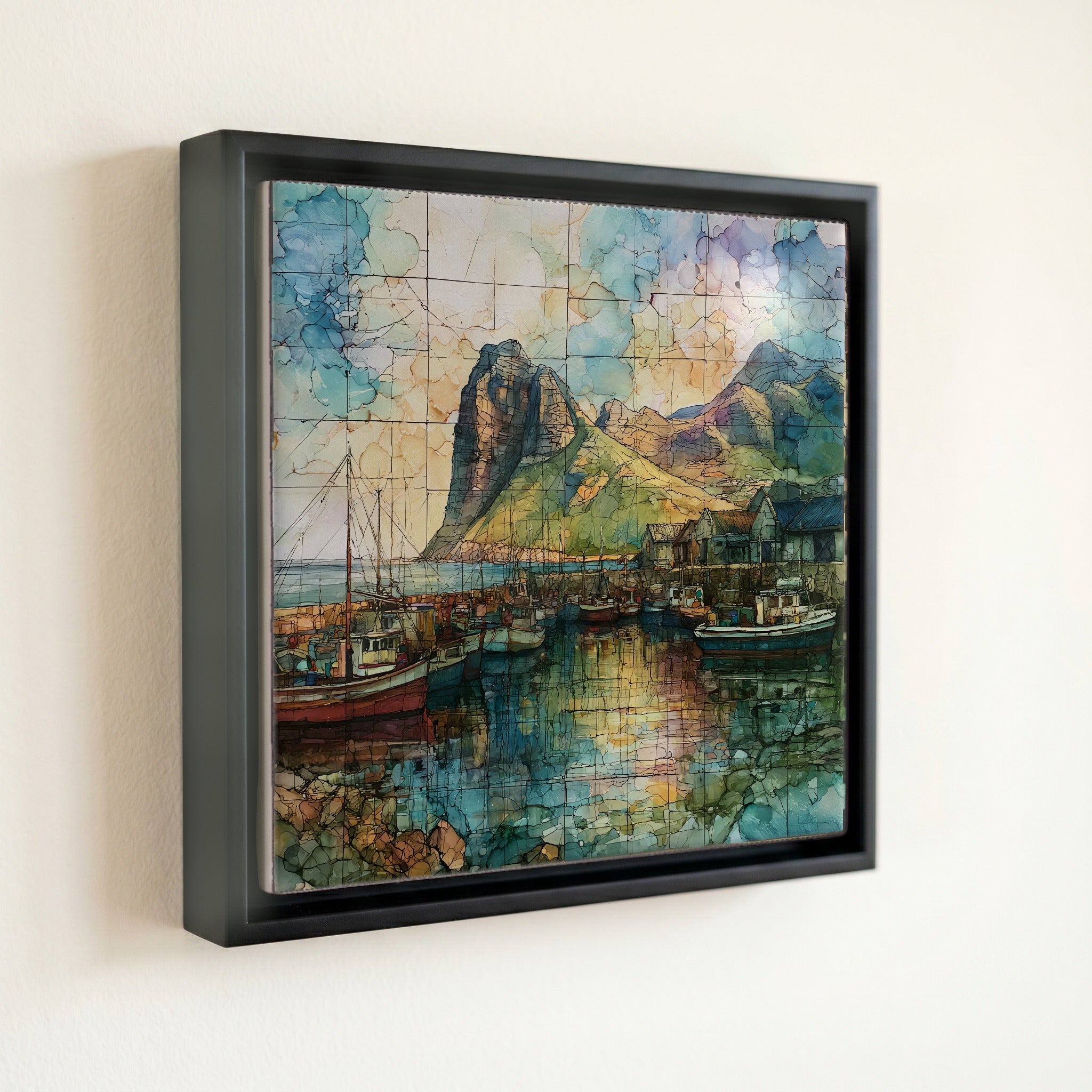 Hout Bay fishing harbour — front