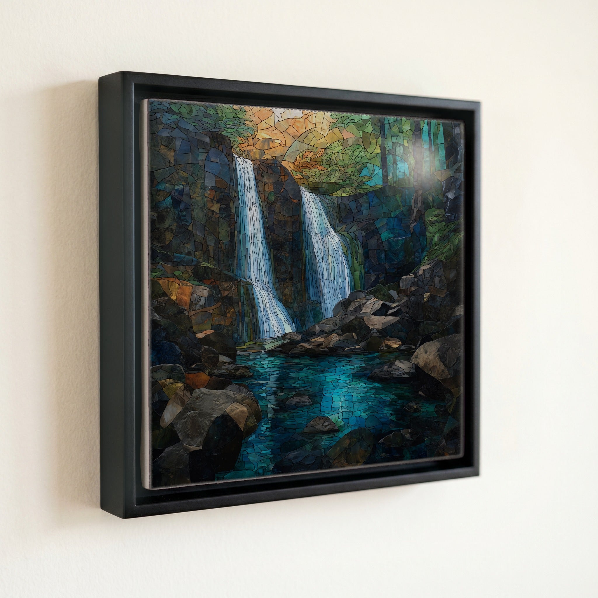 Dark Hollow Falls in — front