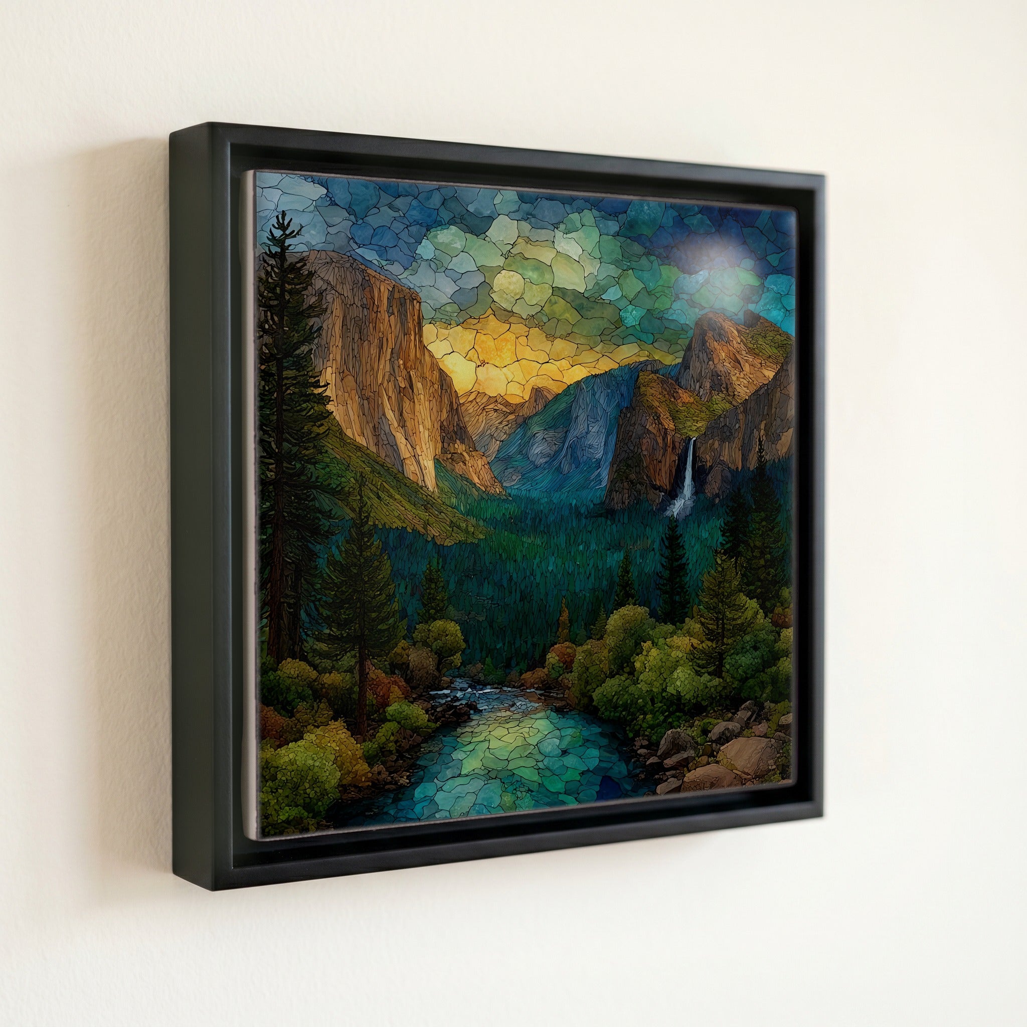 Glacier Point — front