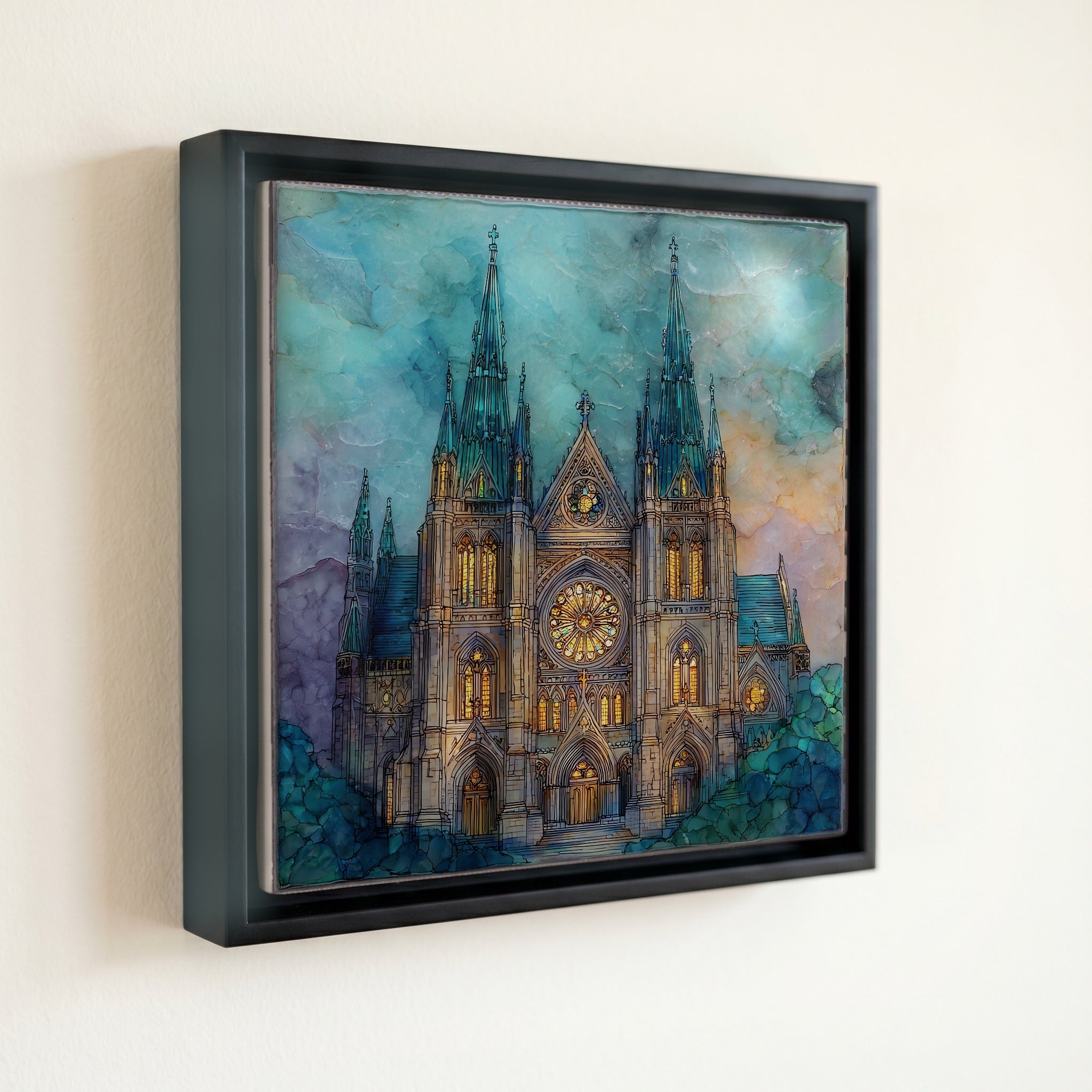 Newark Cathedral Basilica of — front