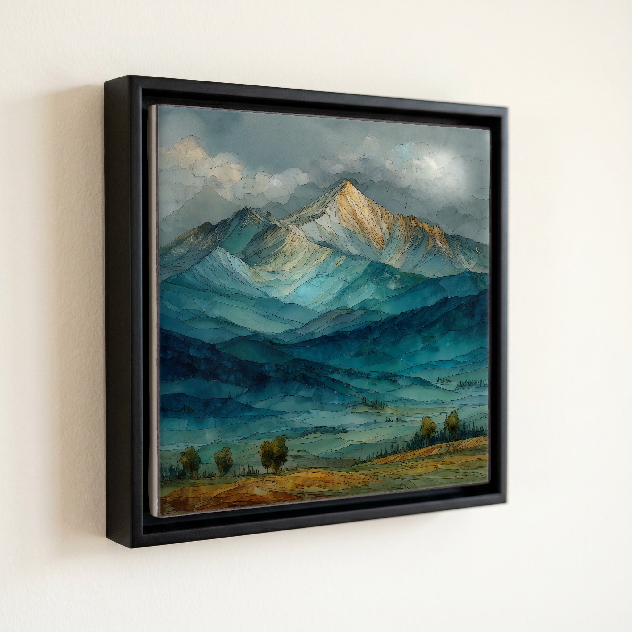 Longs Peak — front
