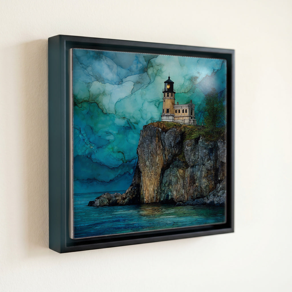 Split Rock Lighthouse on — front
