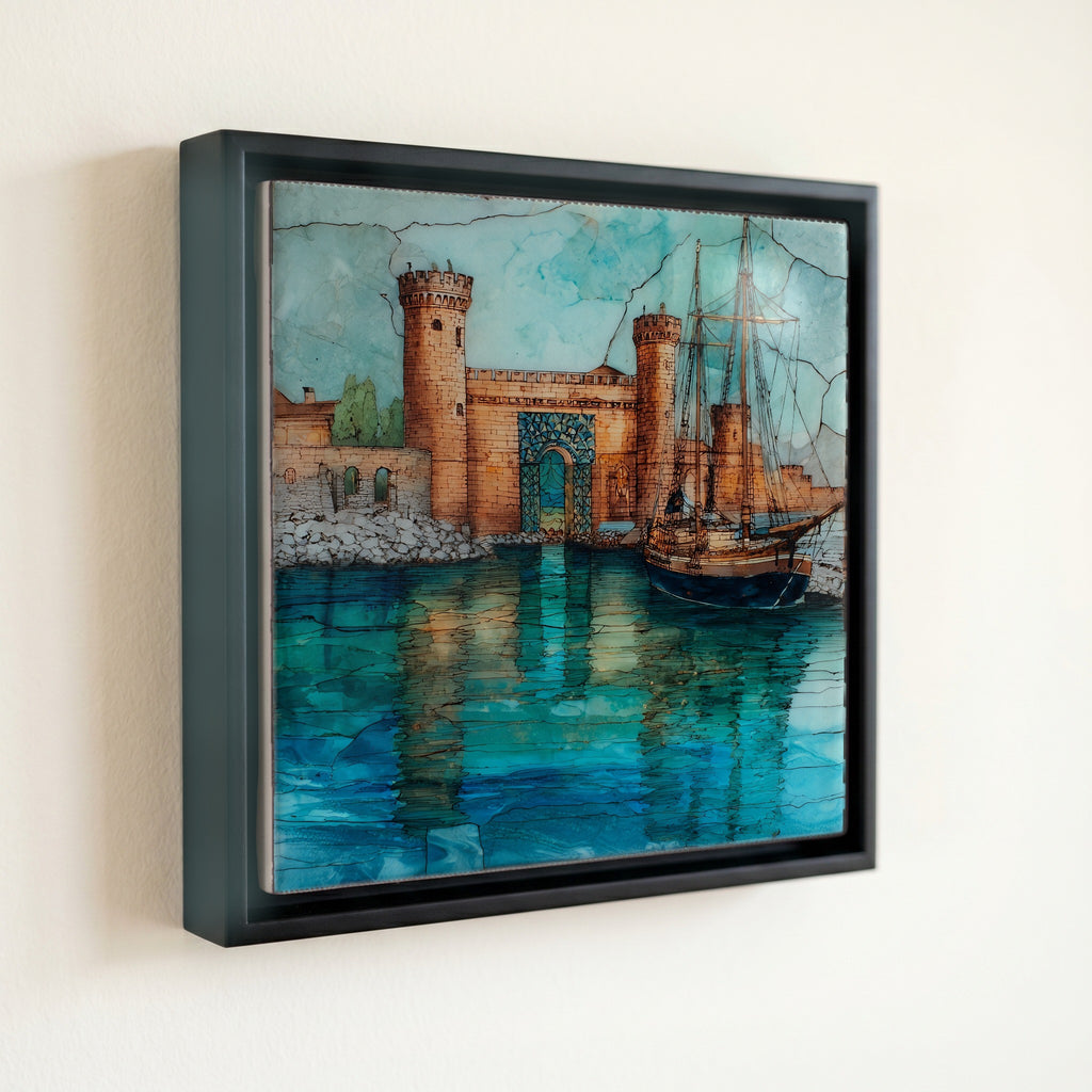 Venetian Arsenal — front