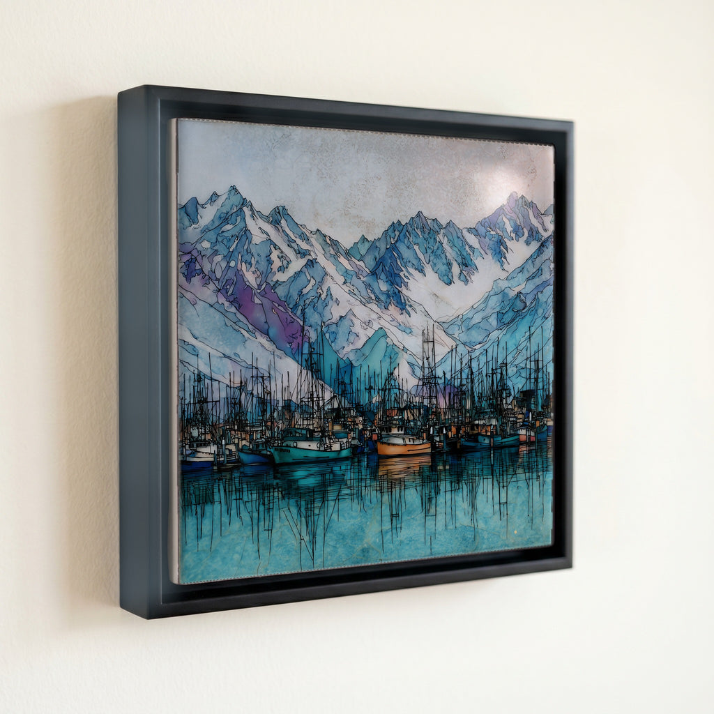 the Seward small boat harbor — front