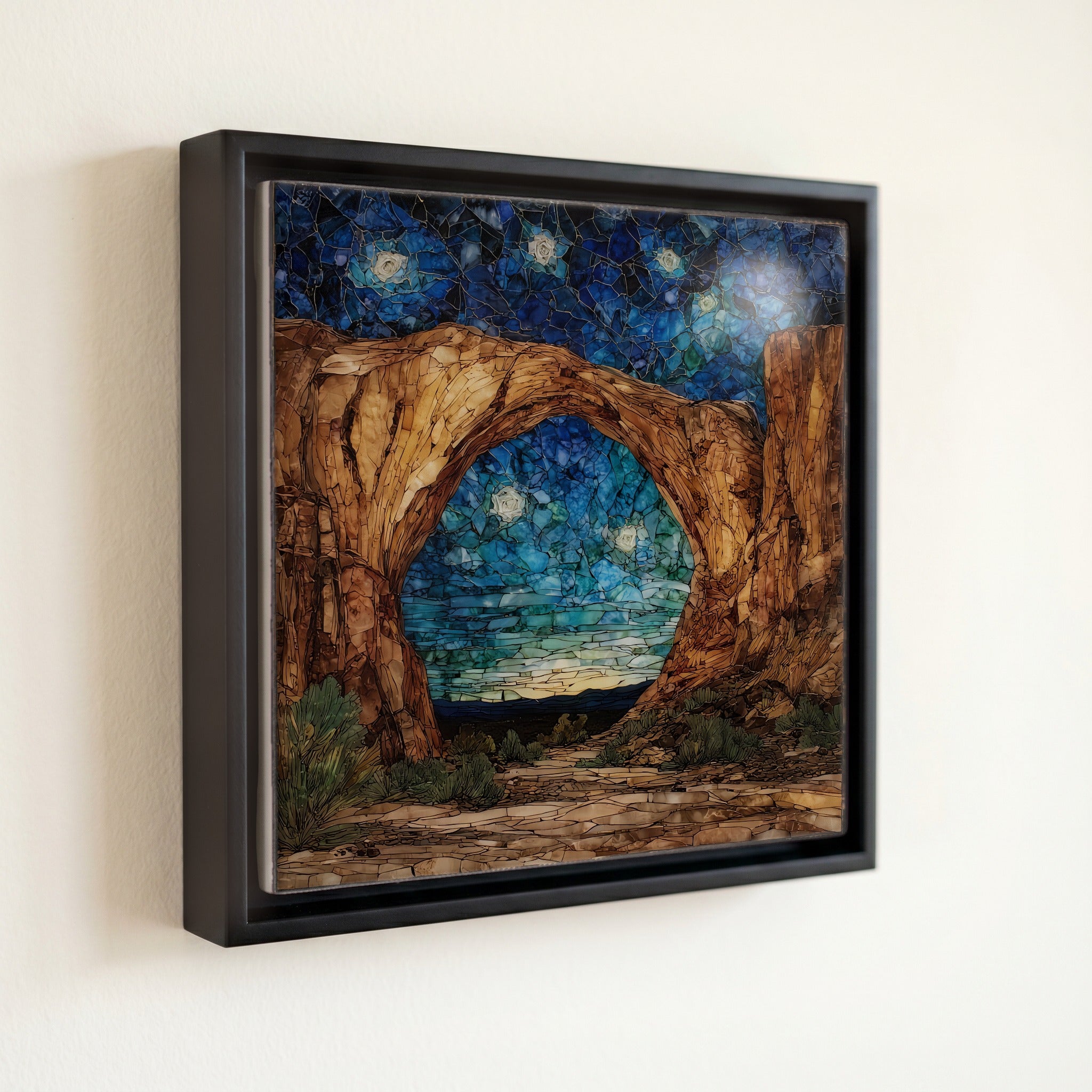 La Ventana arch — front