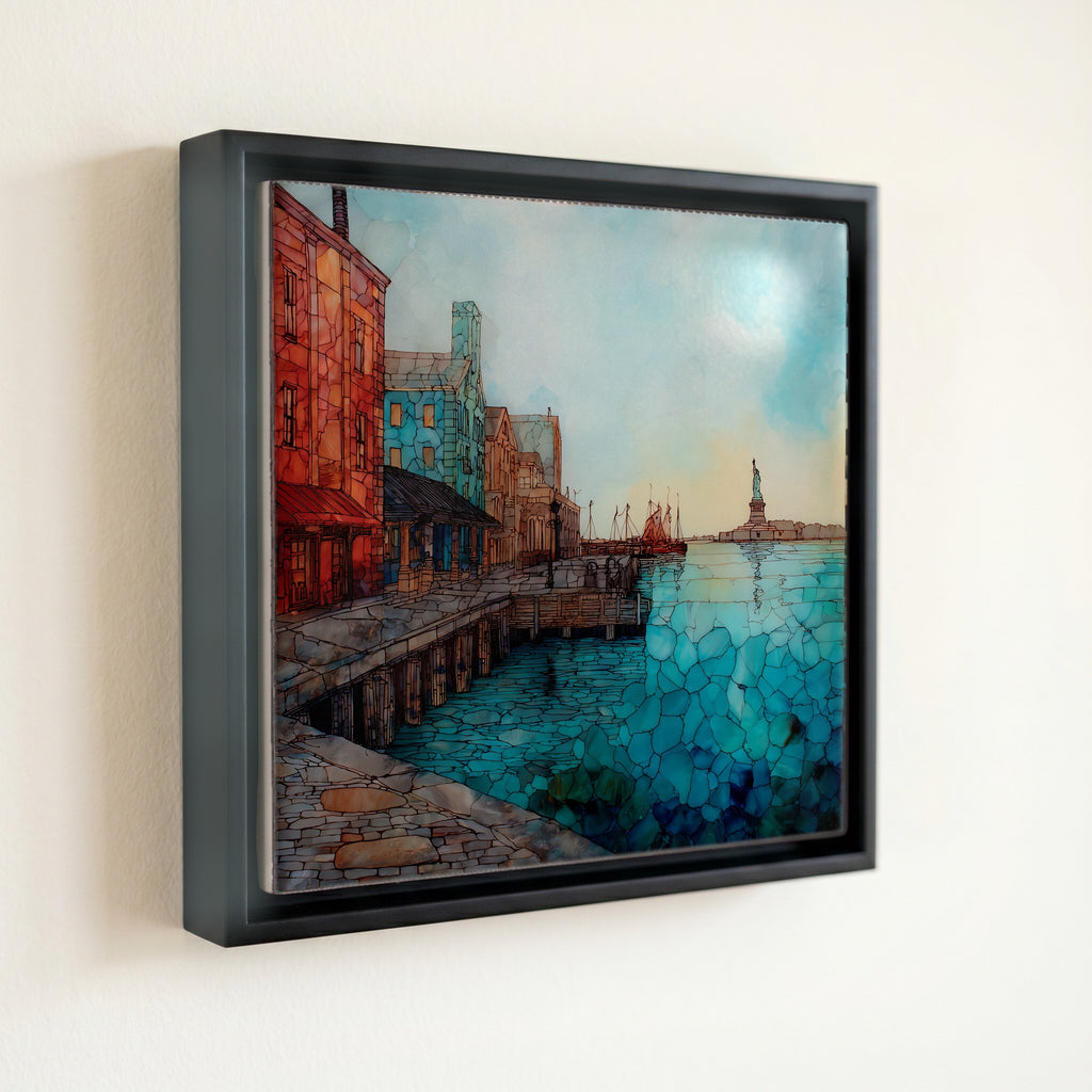 Red Hook waterfront — front