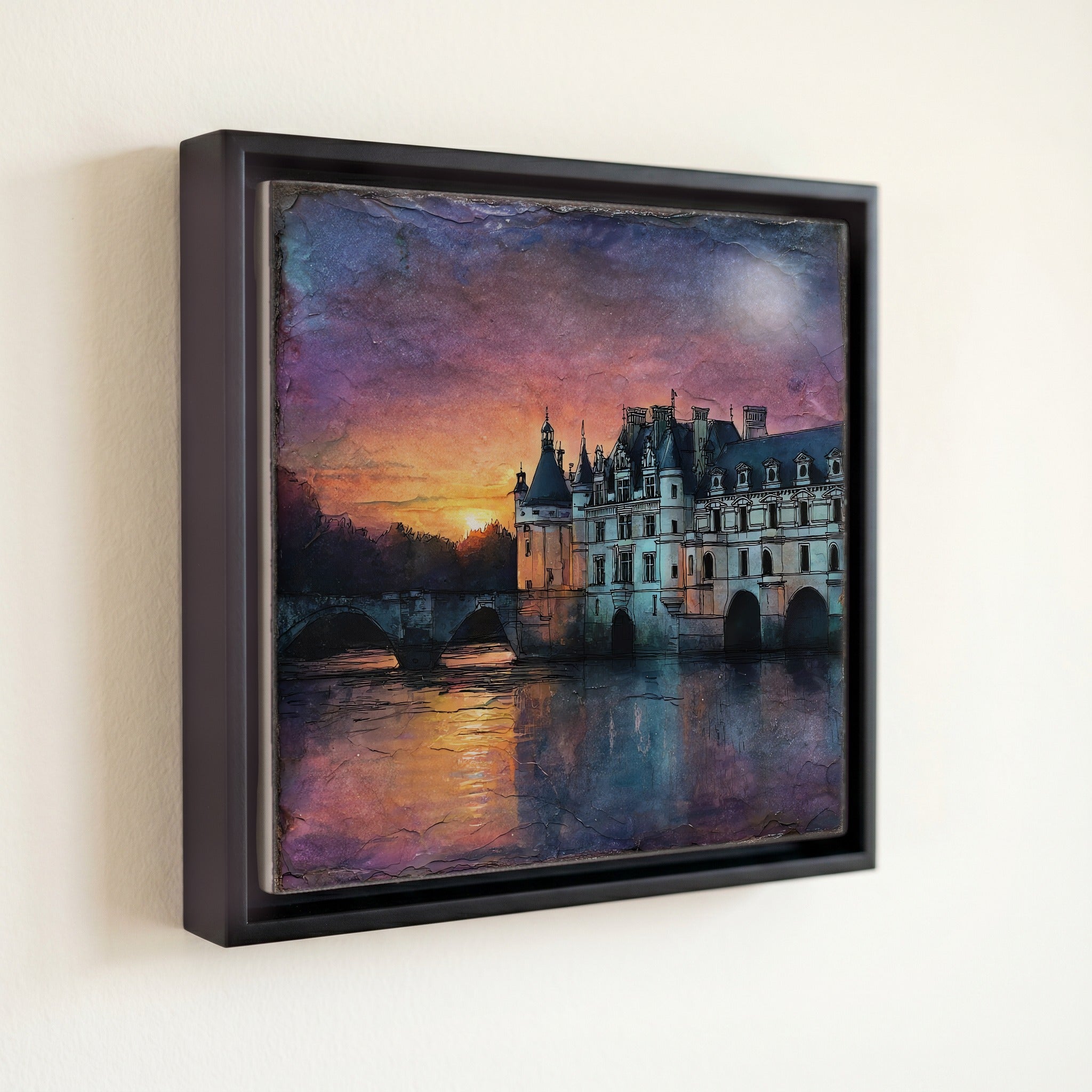 Chateau de Chenonceau — front